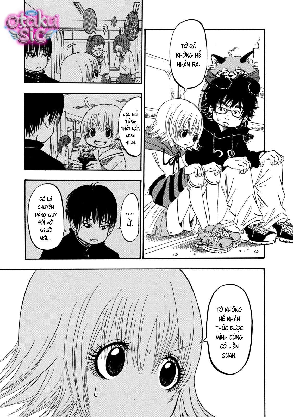 Dekin no Mogura - Chap 29 - Trang 3