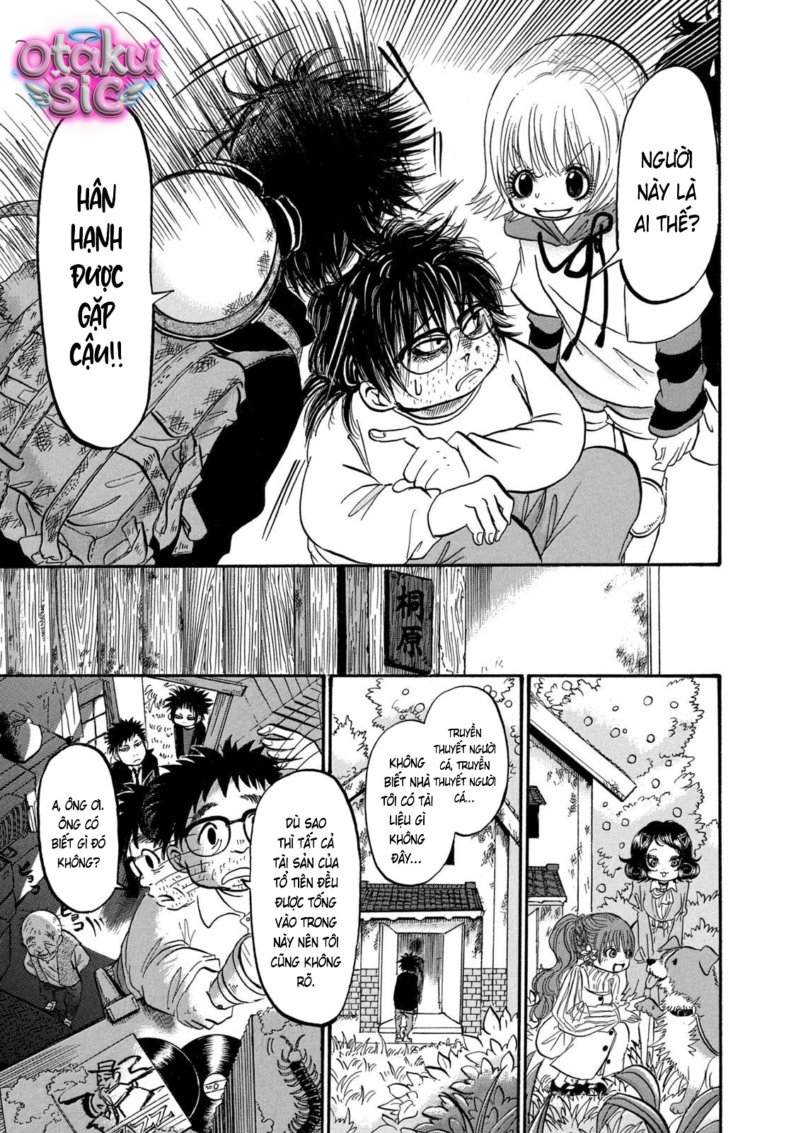 Dekin no Mogura - Chap 29 - Trang 5