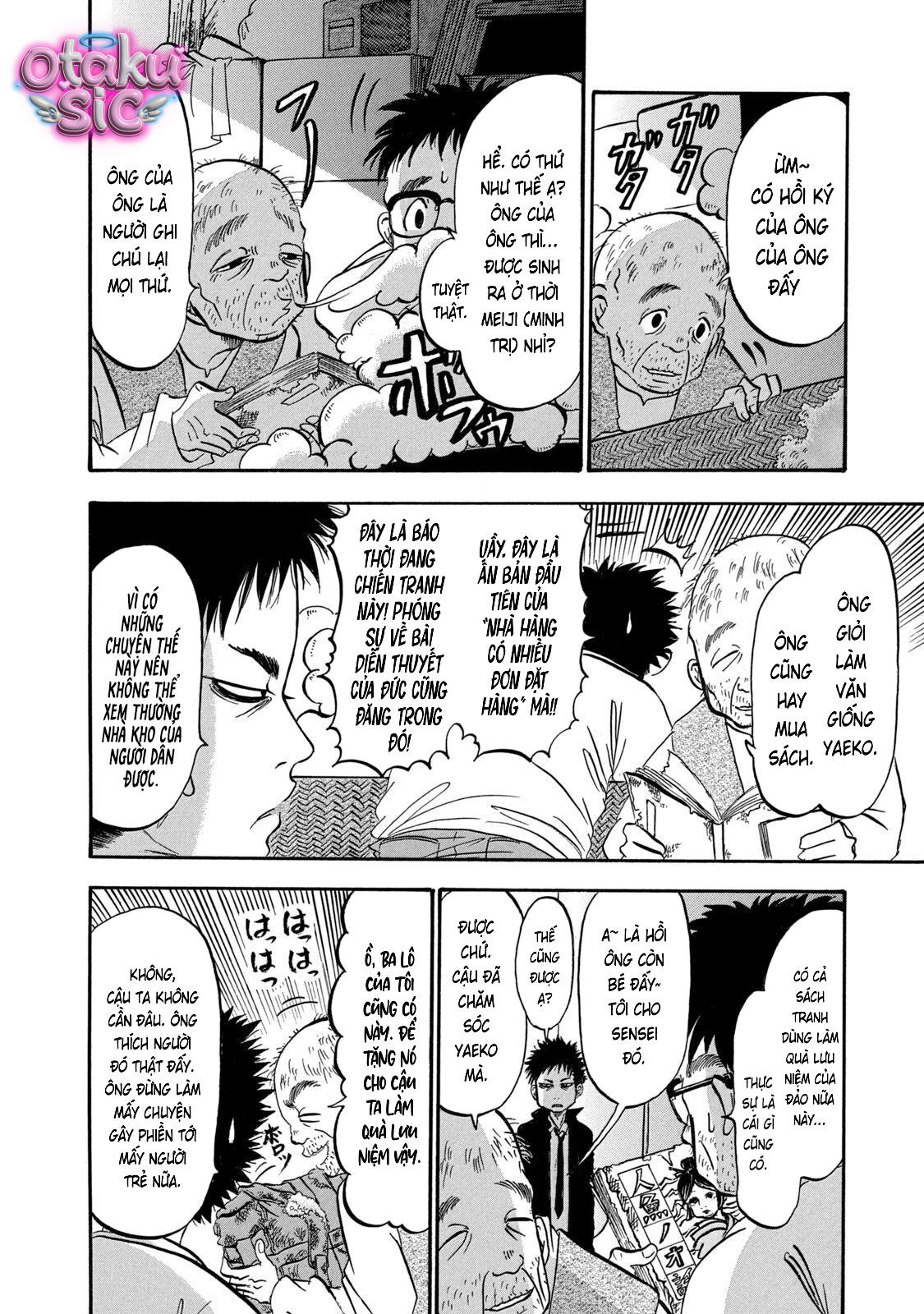 Dekin no Mogura - Chap 29 - Trang 6