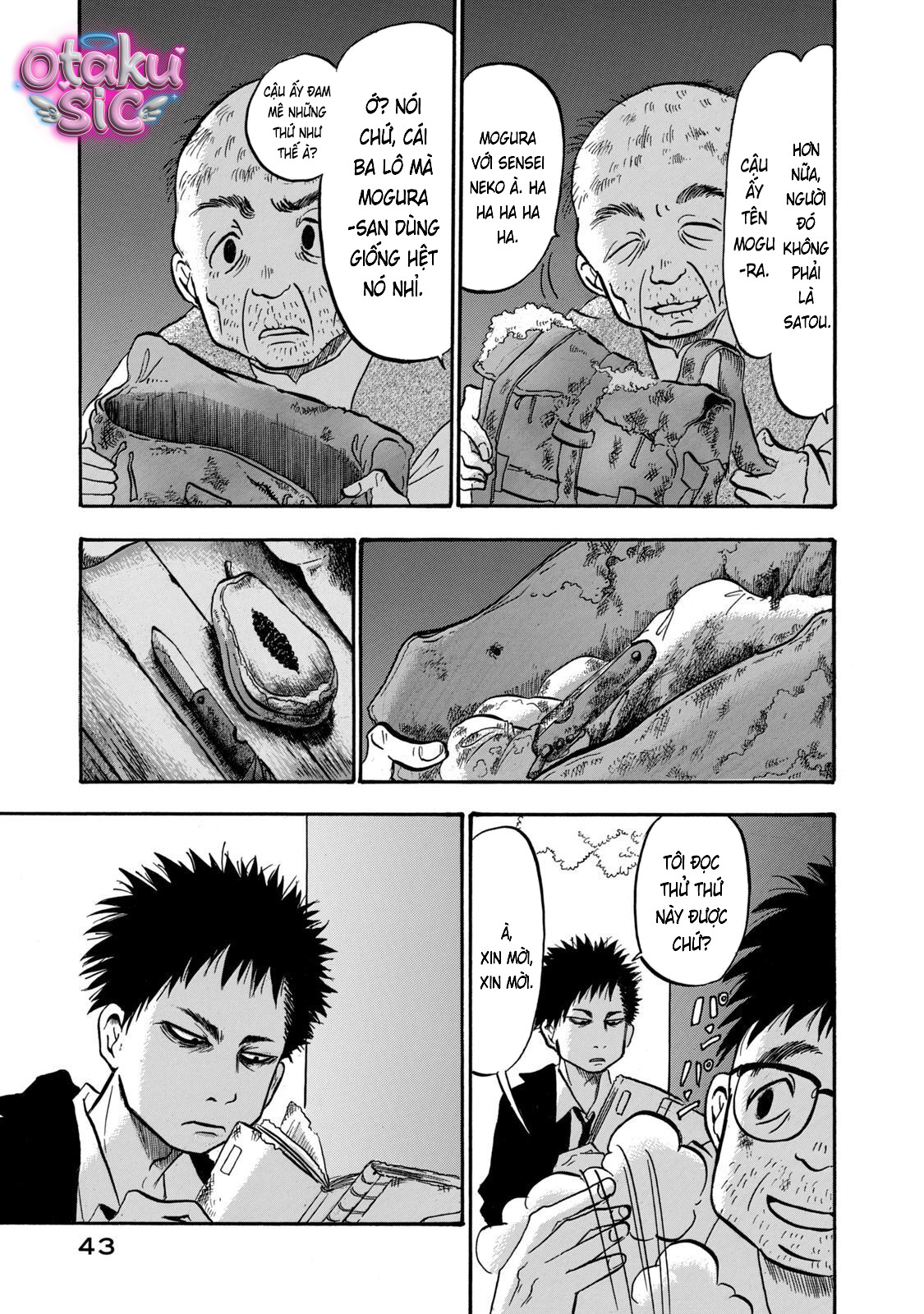 Dekin no Mogura - Chap 29 - Trang 7