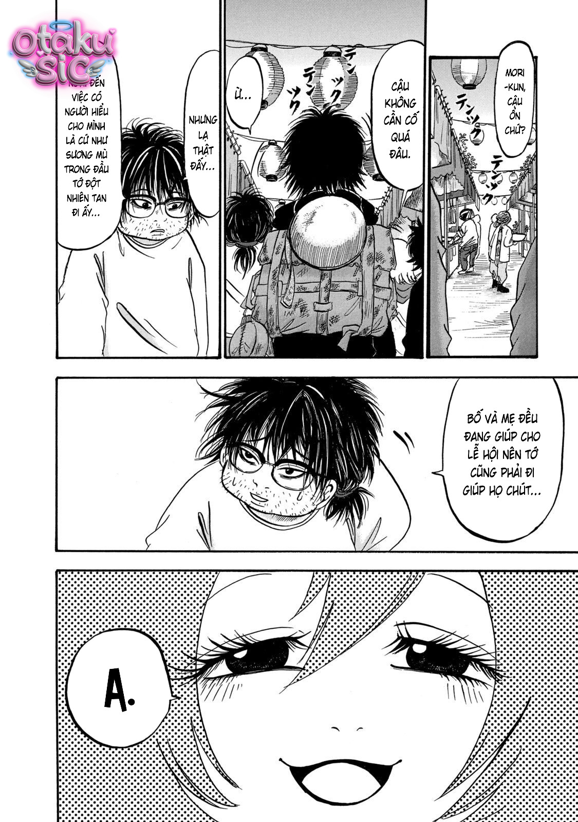Dekin no Mogura - Chap 29 - Trang 8