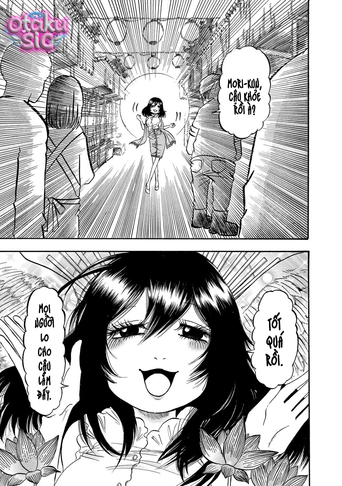 Dekin no Mogura - Chap 29 - Trang 9