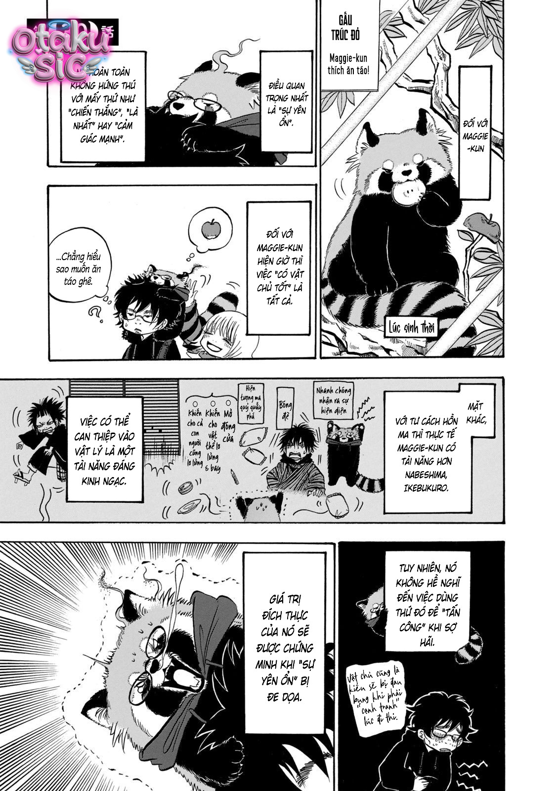 Dekin no Mogura - Chap 30 - Trang 1