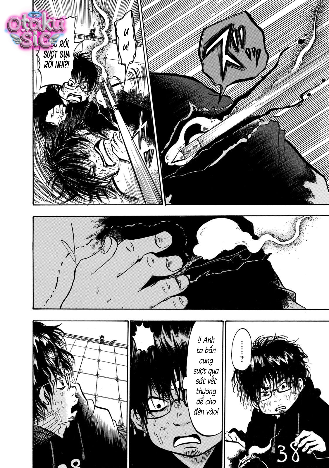 Dekin no Mogura - Chap 30 - Trang 12