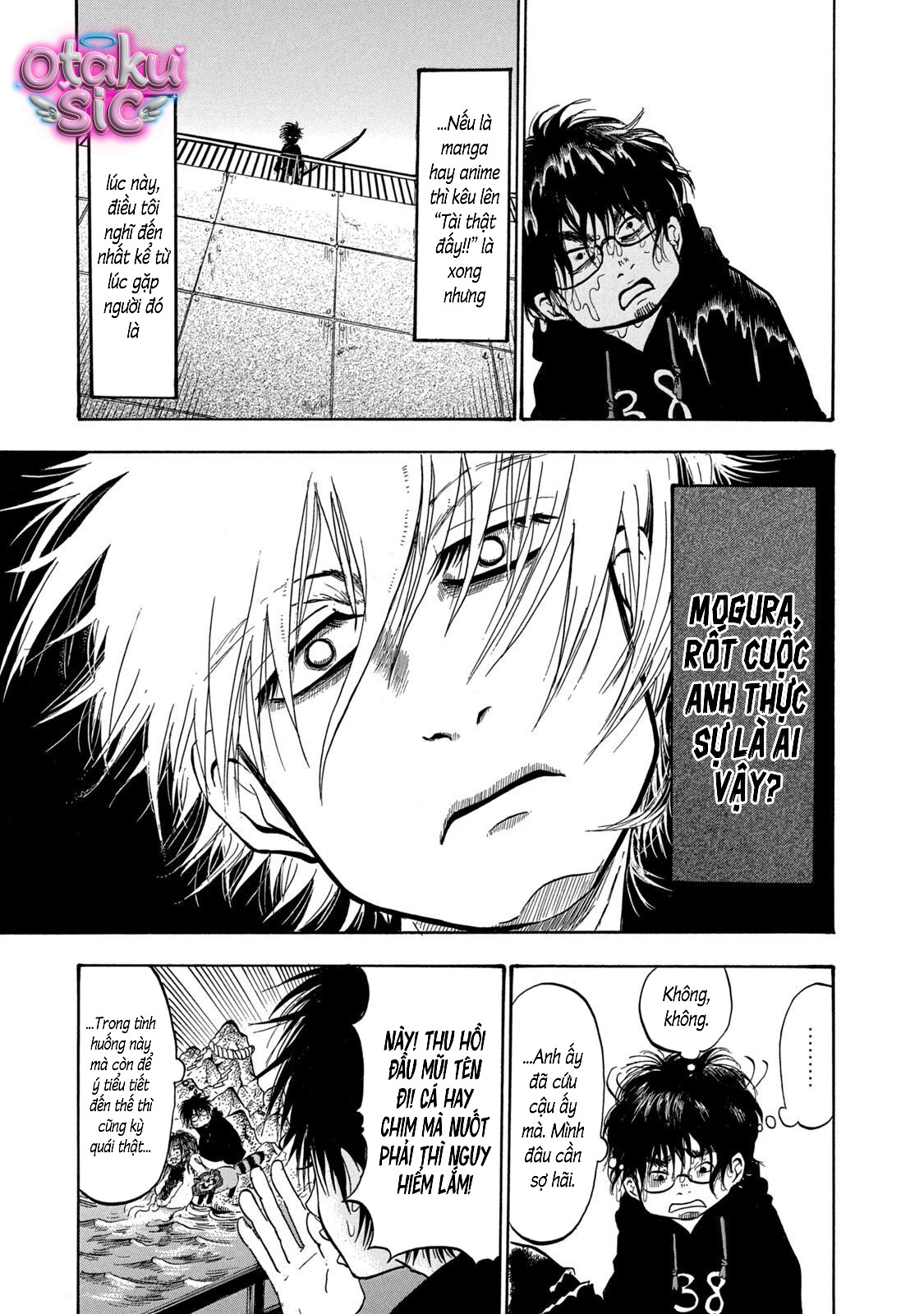 Dekin no Mogura - Chap 30 - Trang 13