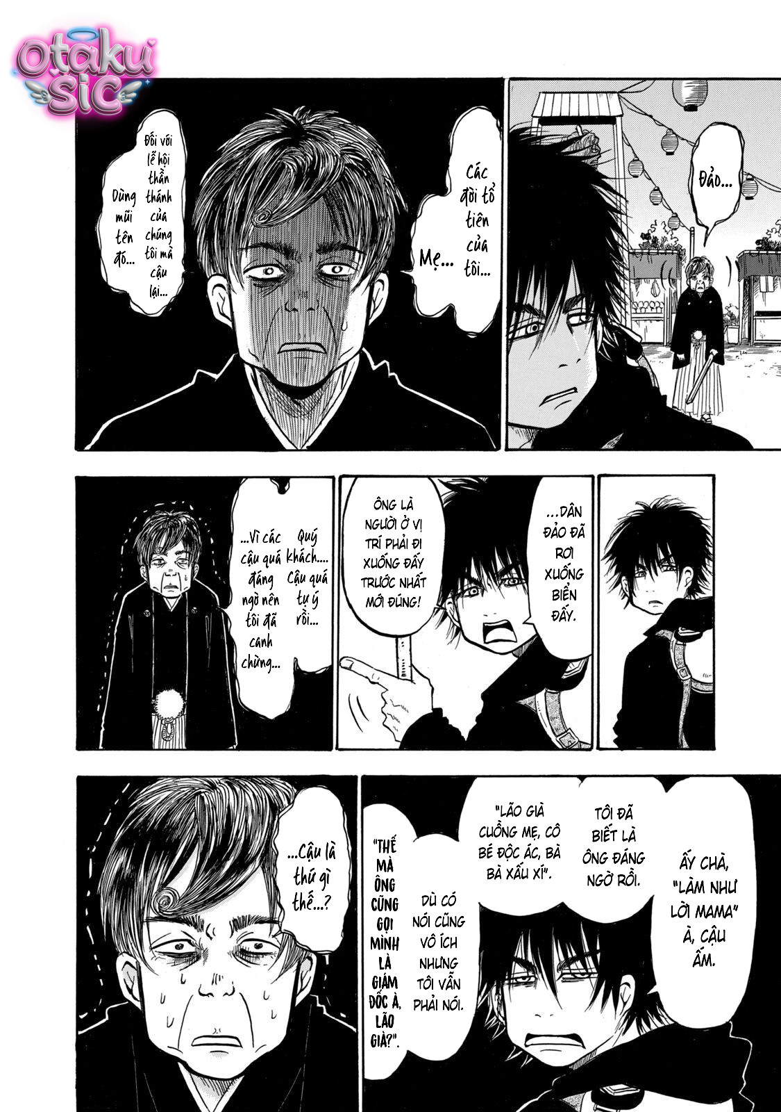 Dekin no Mogura - Chap 30 - Trang 14
