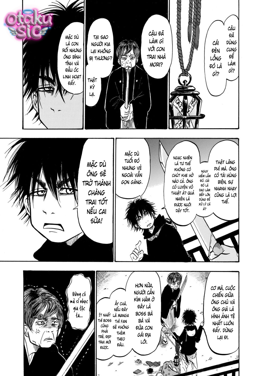 Dekin no Mogura - Chap 30 - Trang 15