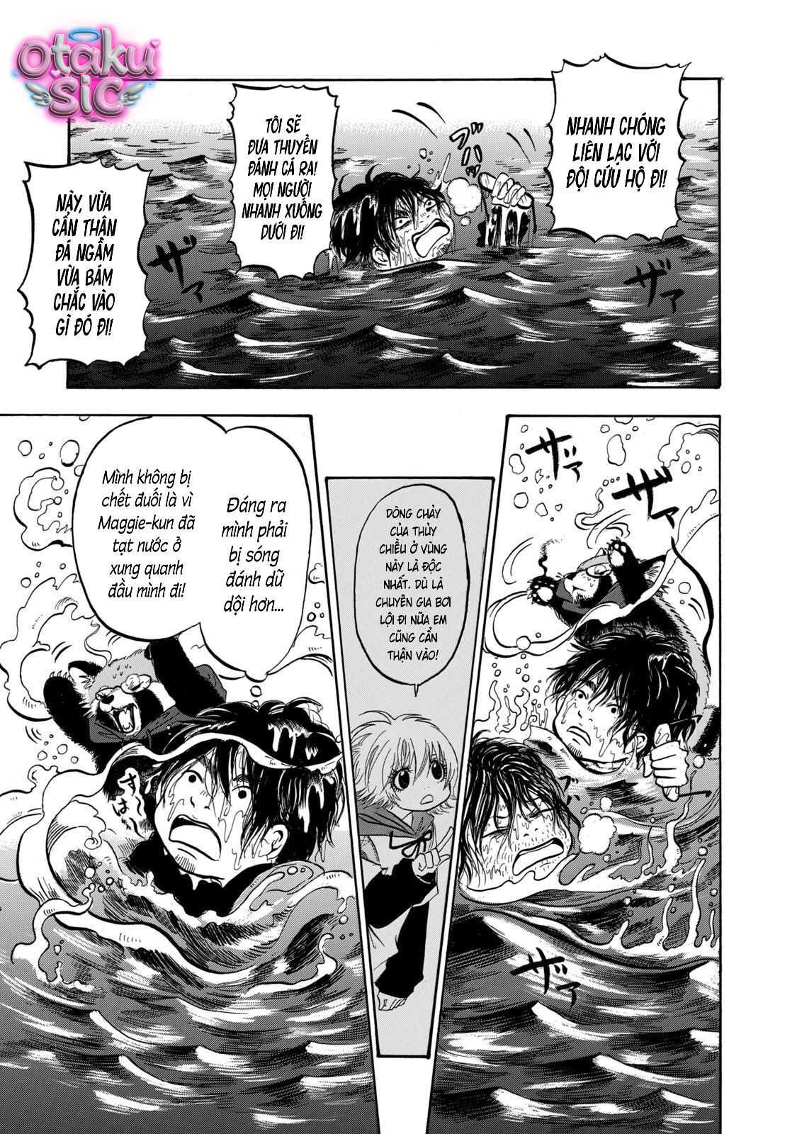 Dekin no Mogura - Chap 30 - Trang 5