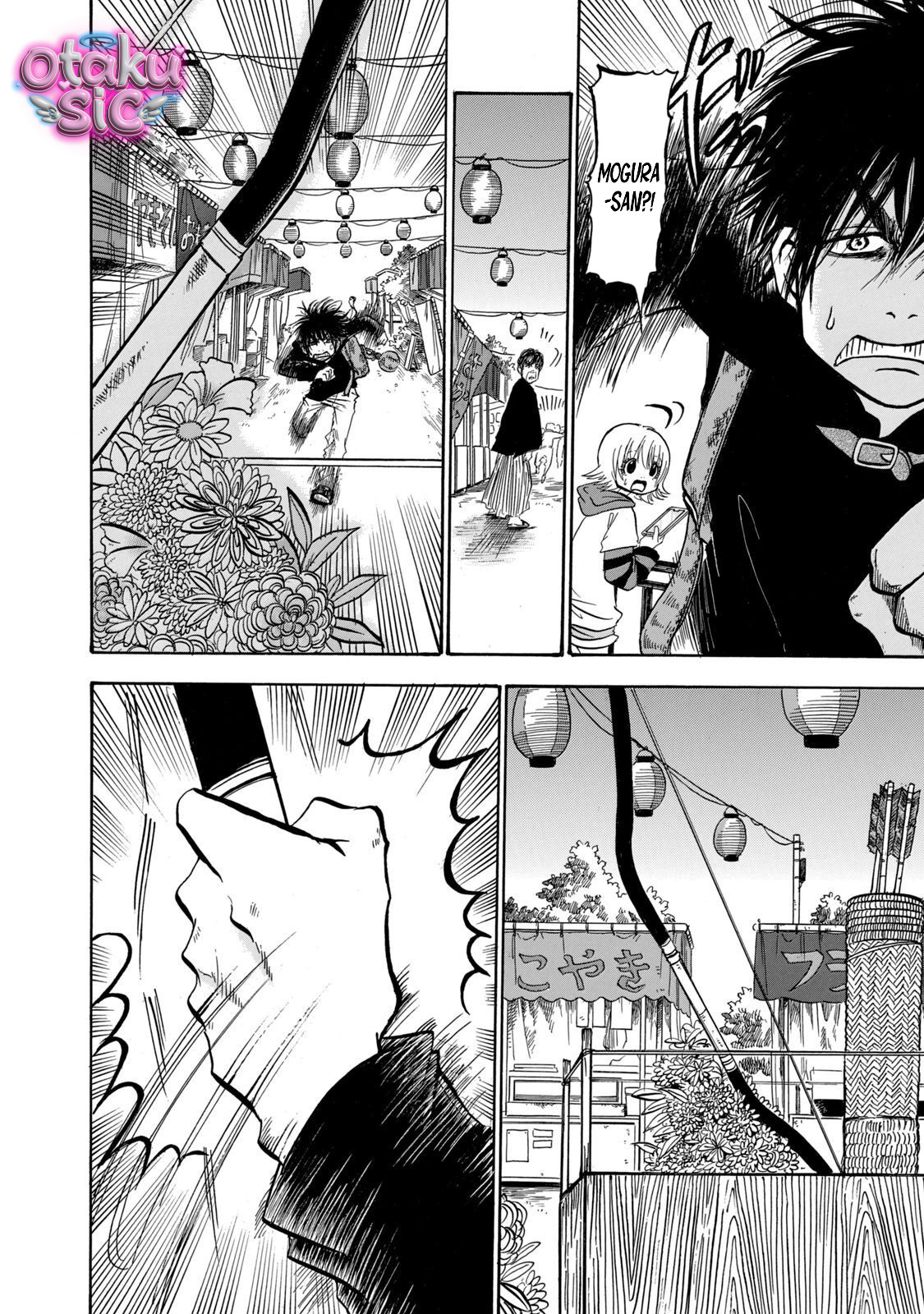 Dekin no Mogura - Chap 30 - Trang 8