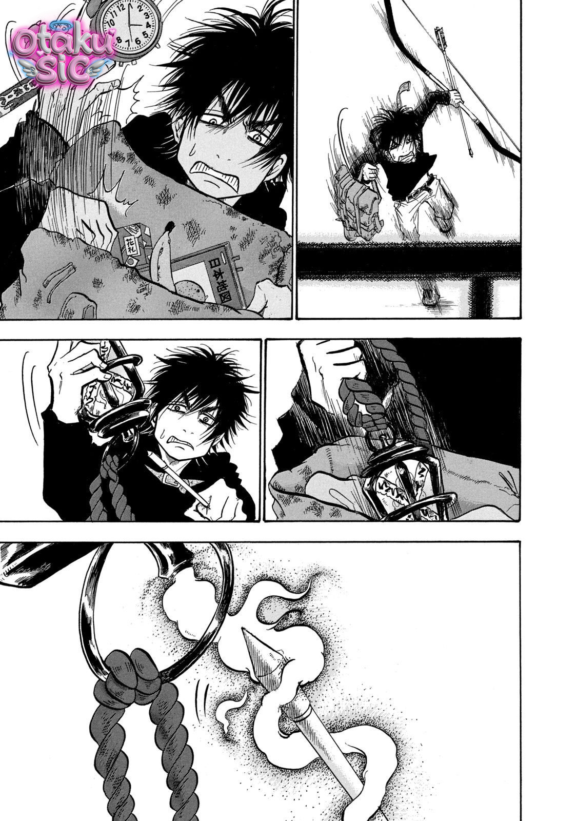 Dekin no Mogura - Chap 30 - Trang 9