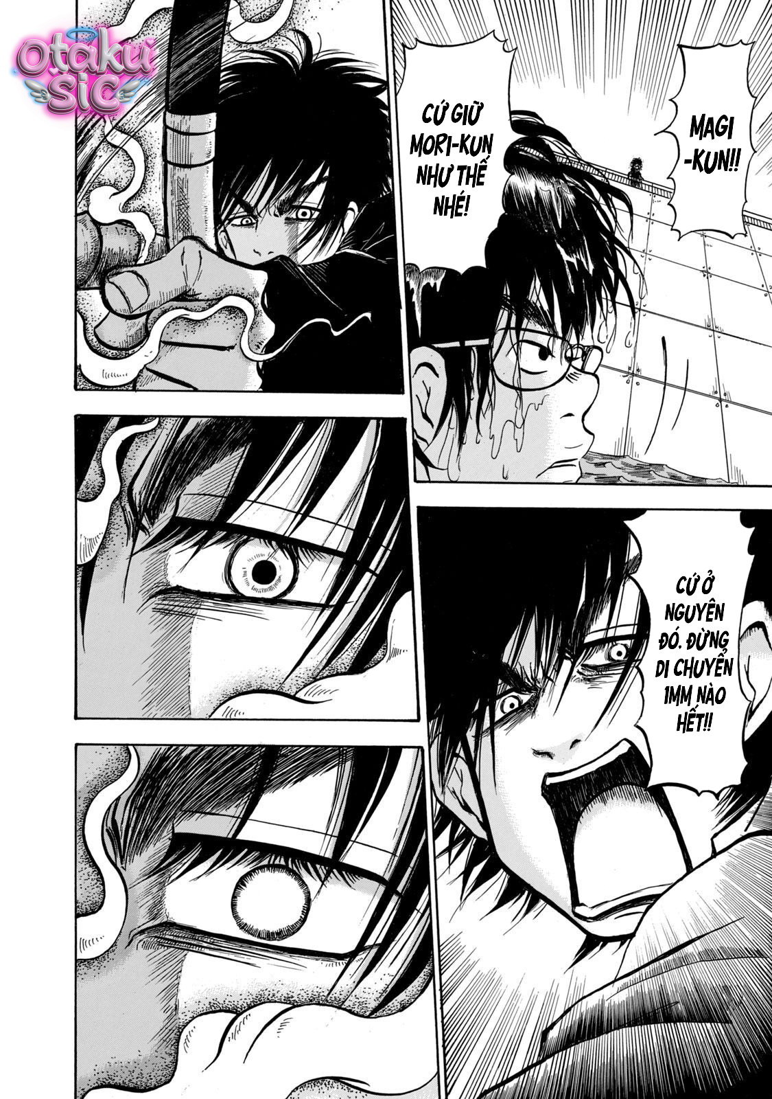 Dekin no Mogura - Chap 30 - Trang 10