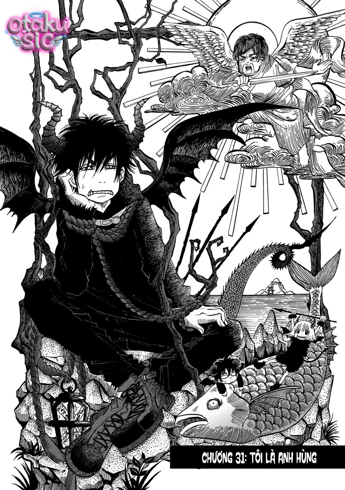 Dekin no Mogura - Chap 31 - Trang 2