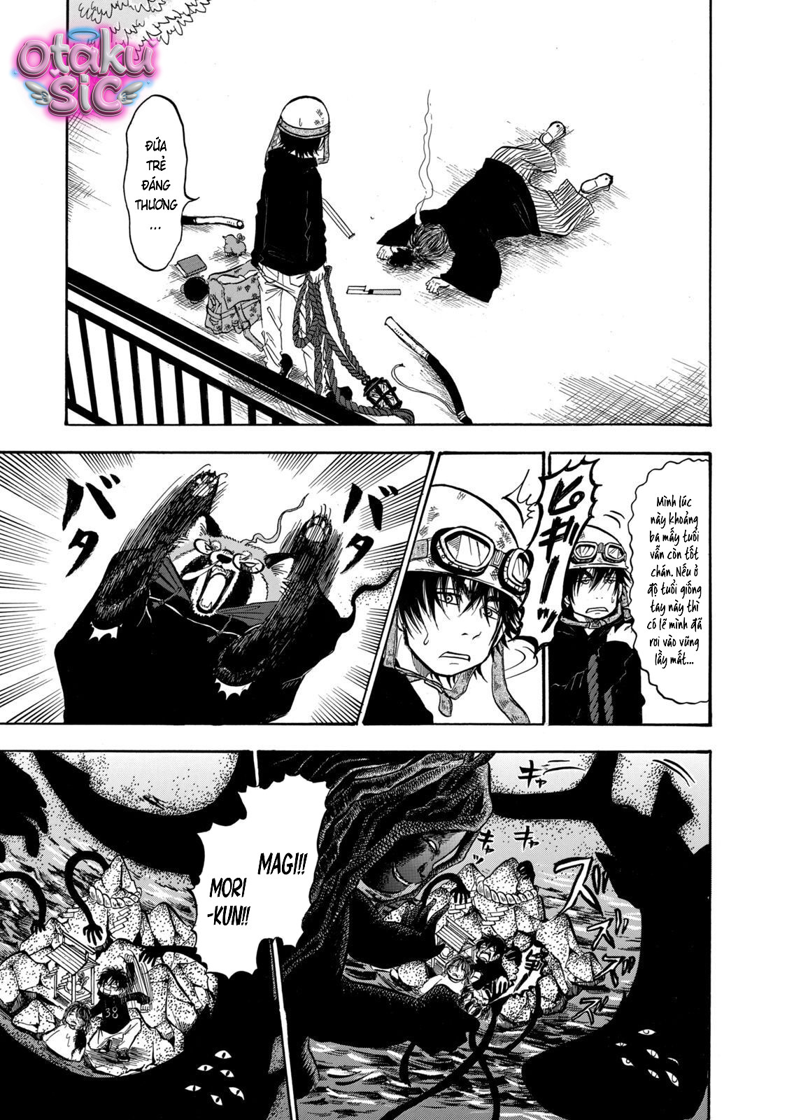 Dekin no Mogura - Chap 31 - Trang 11