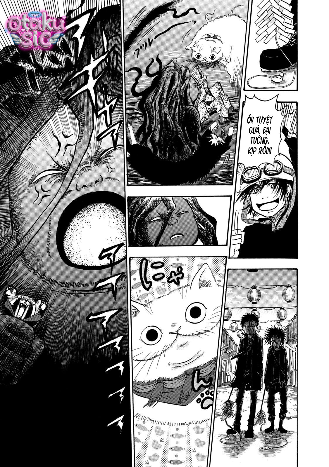 Dekin no Mogura - Chap 31 - Trang 13