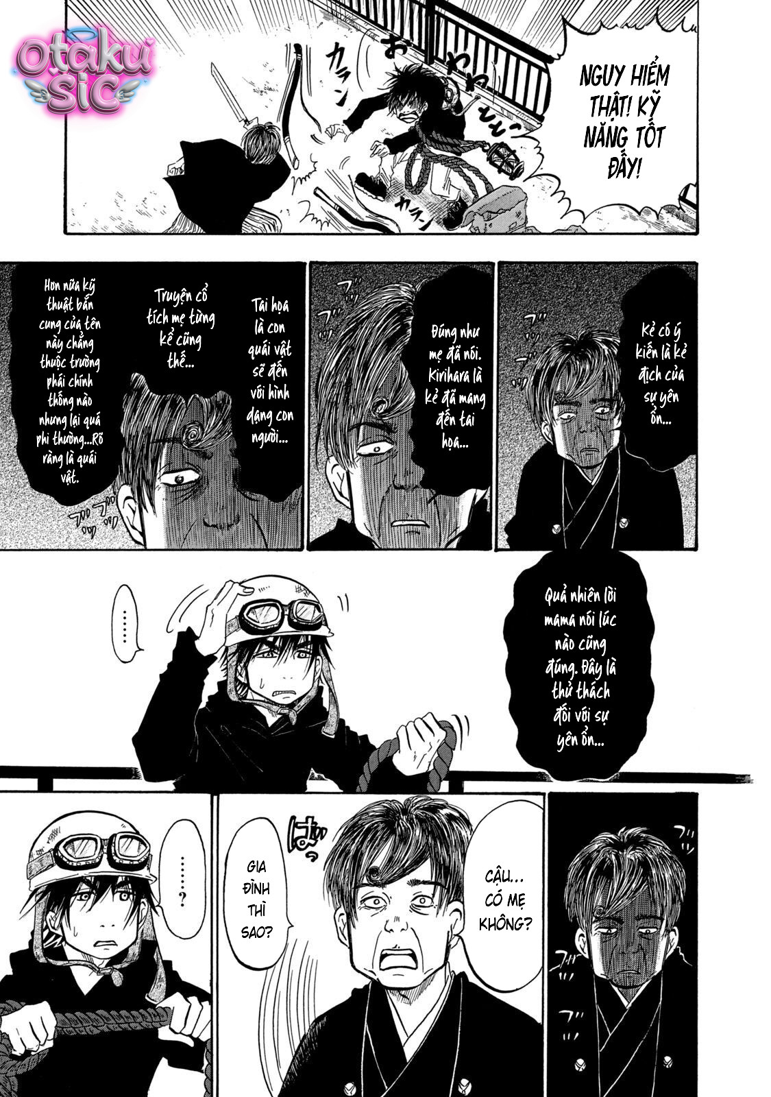 Dekin no Mogura - Chap 31 - Trang 3