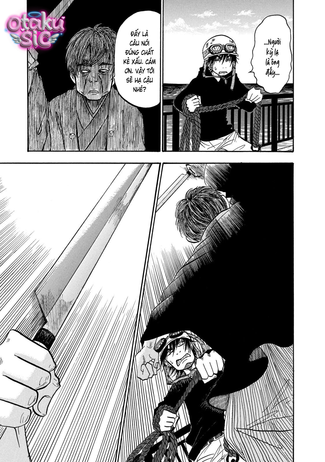 Dekin no Mogura - Chap 31 - Trang 7