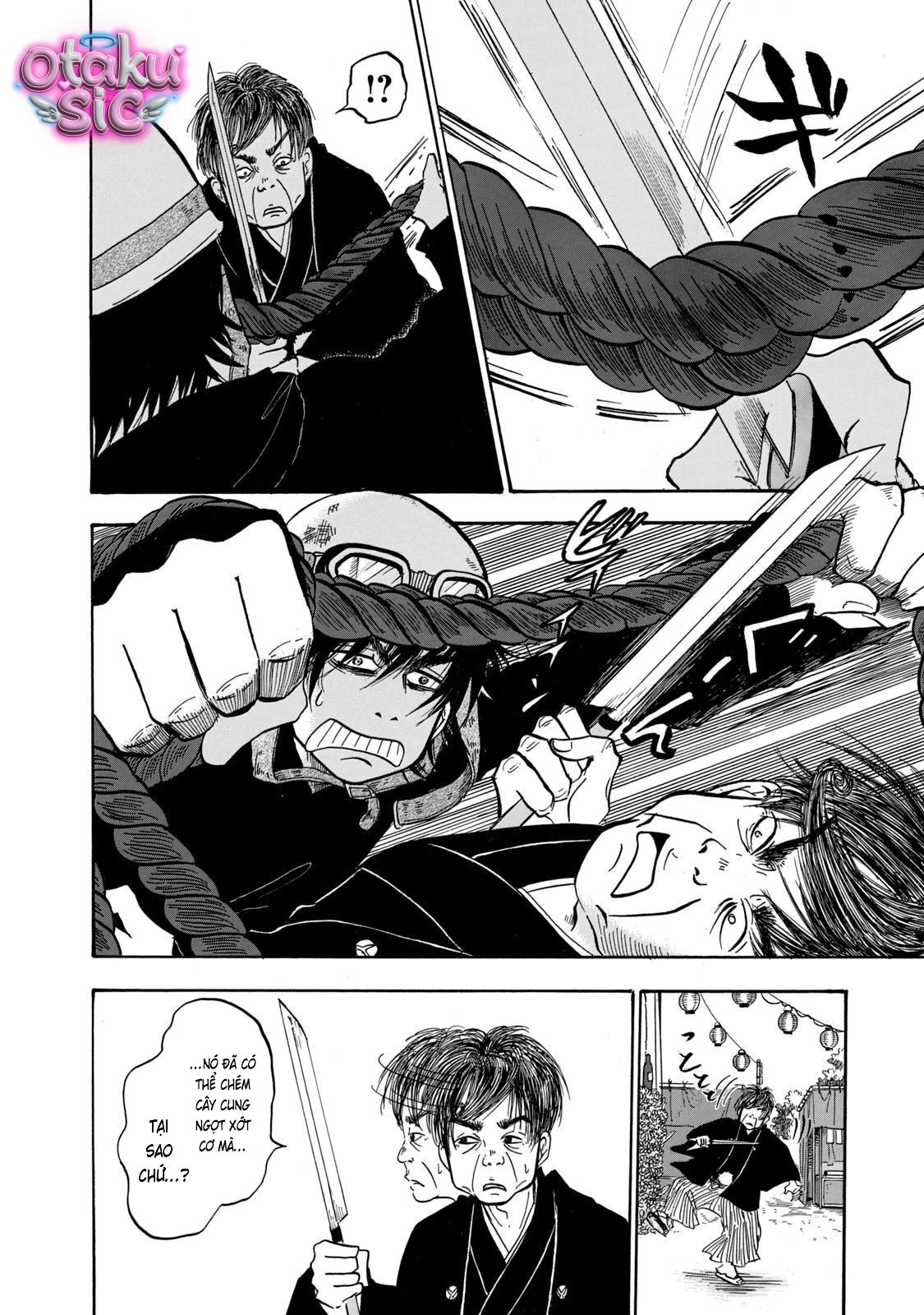 Dekin no Mogura - Chap 31 - Trang 8