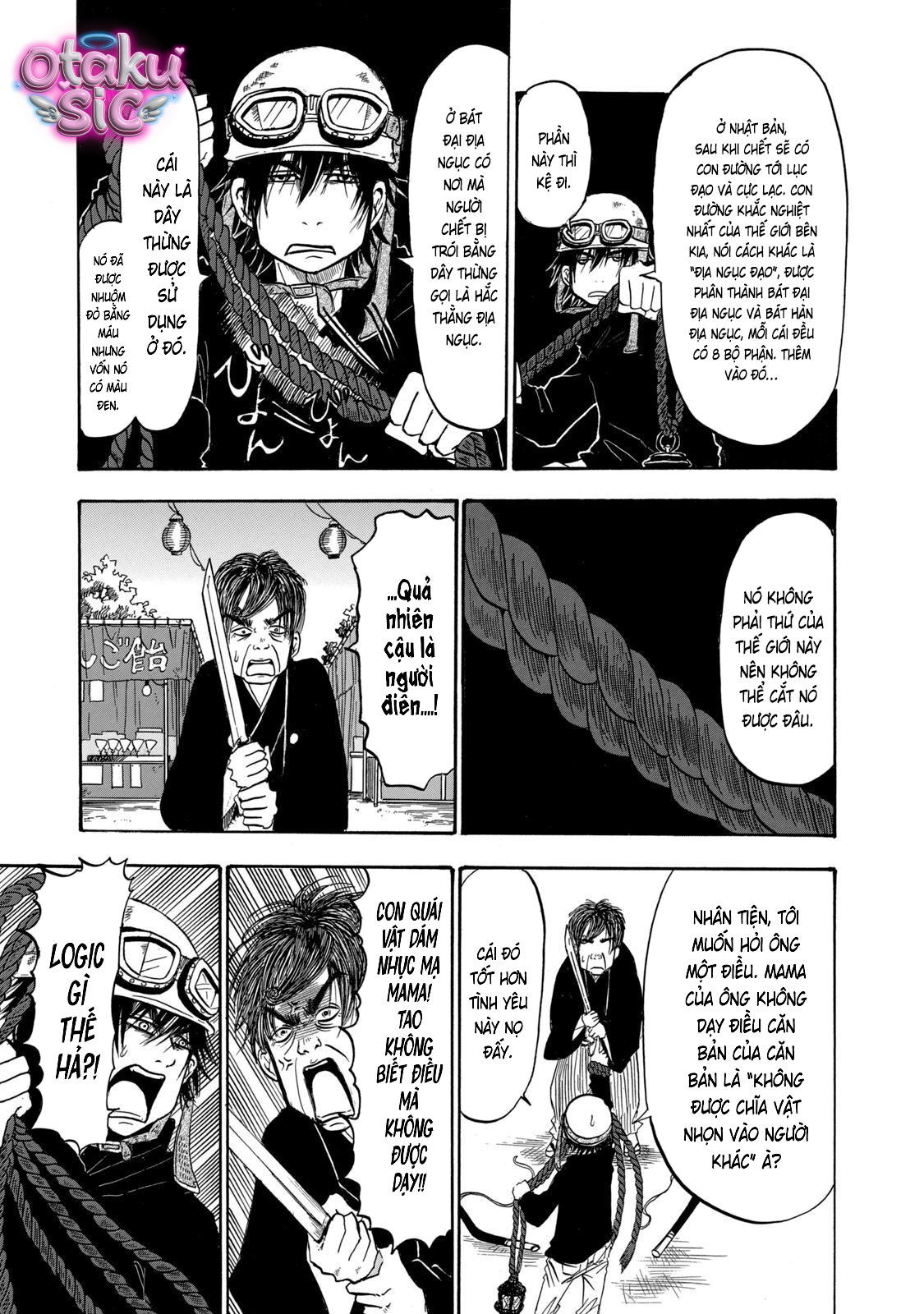 Dekin no Mogura - Chap 31 - Trang 9
