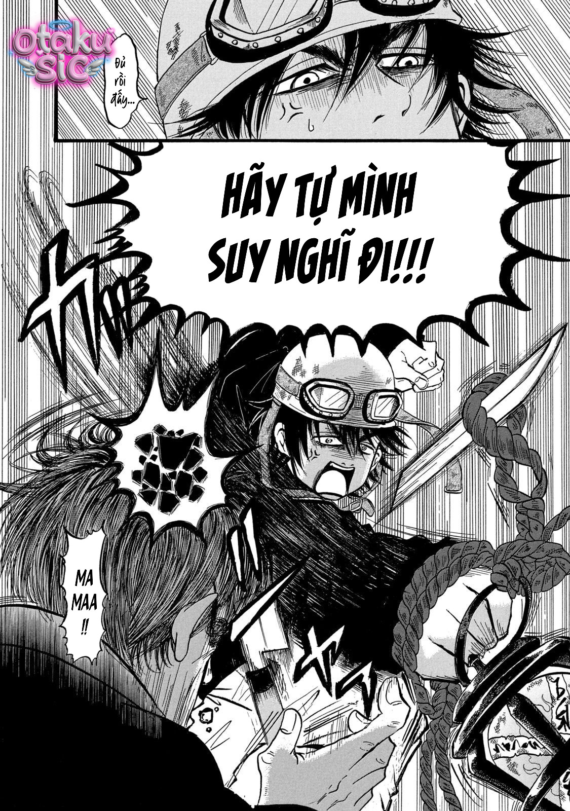Dekin no Mogura - Chap 31 - Trang 10