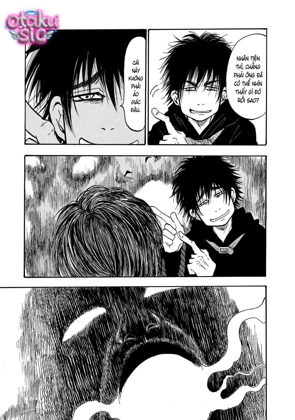Dekin no Mogura - Chap 32 - Trang 12