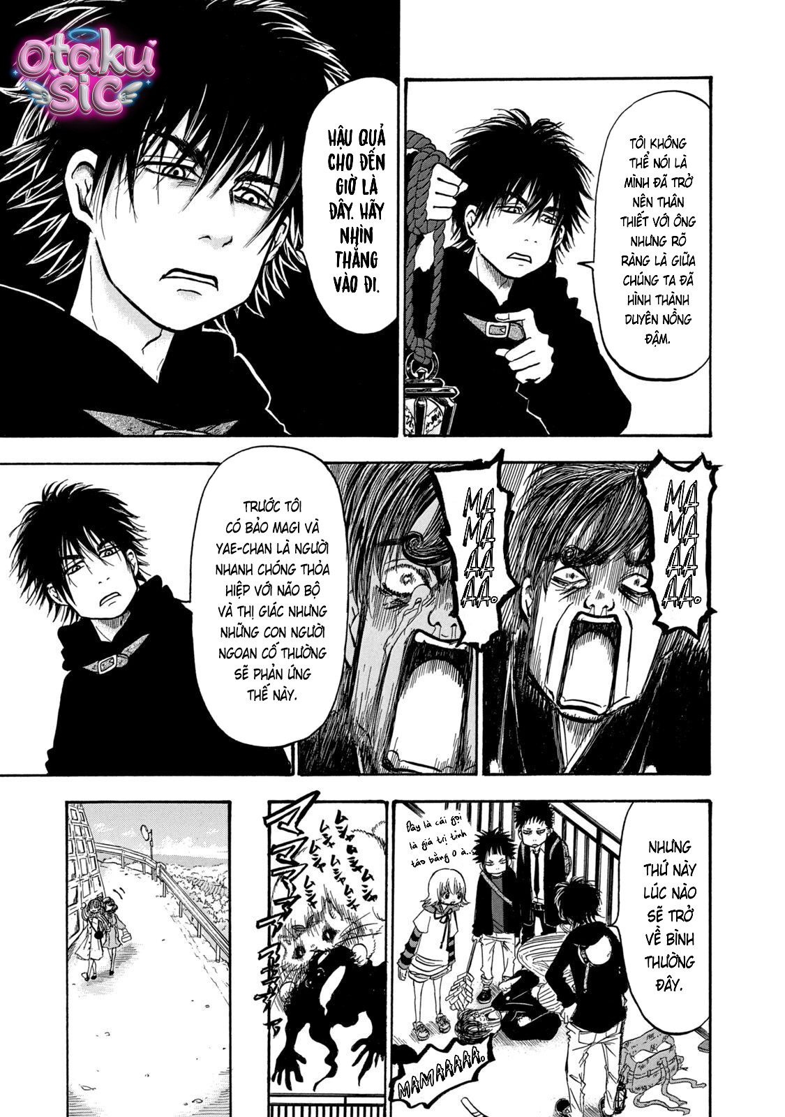 Dekin no Mogura - Chap 32 - Trang 14