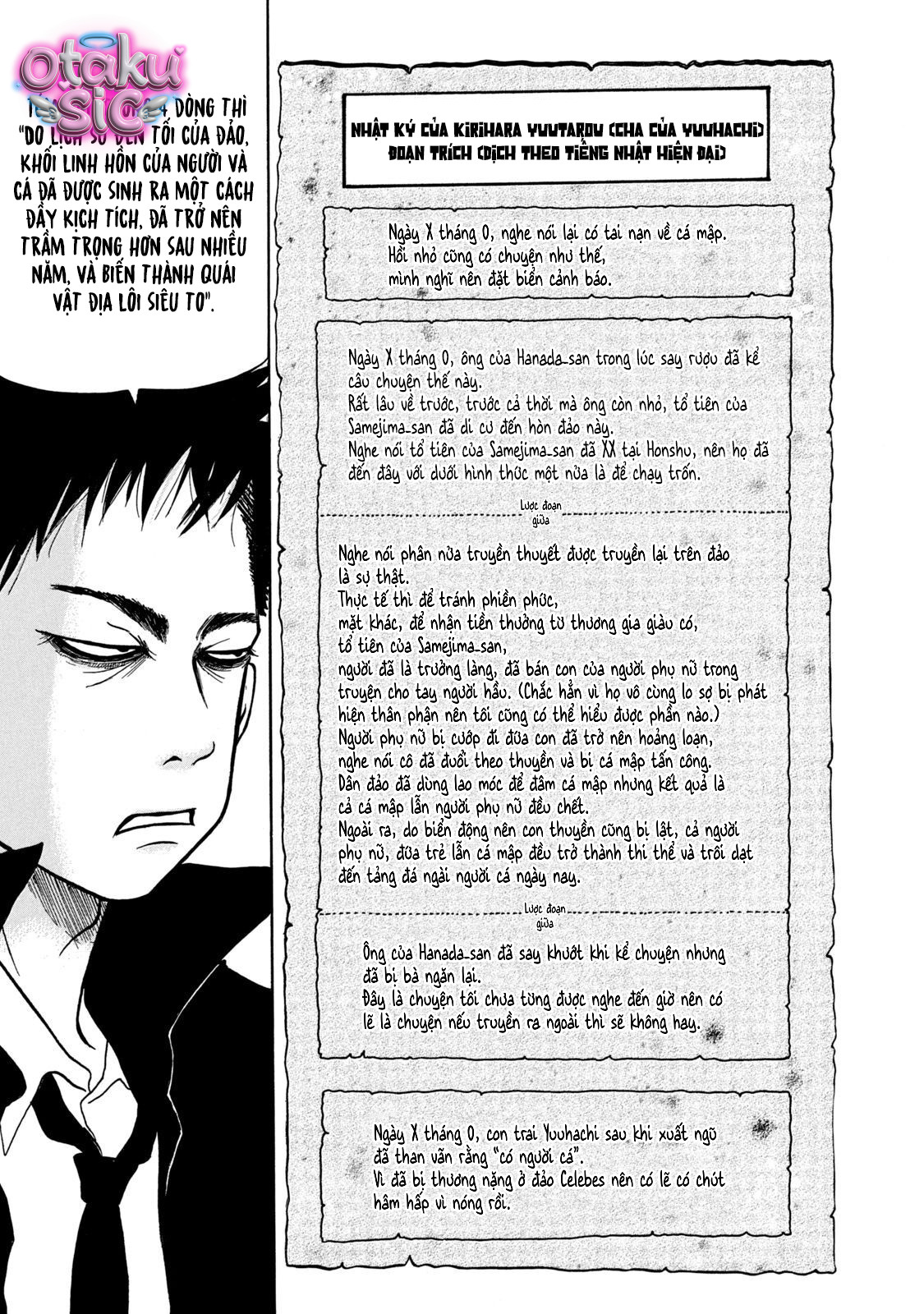 Dekin no Mogura - Chap 32 - Trang 8