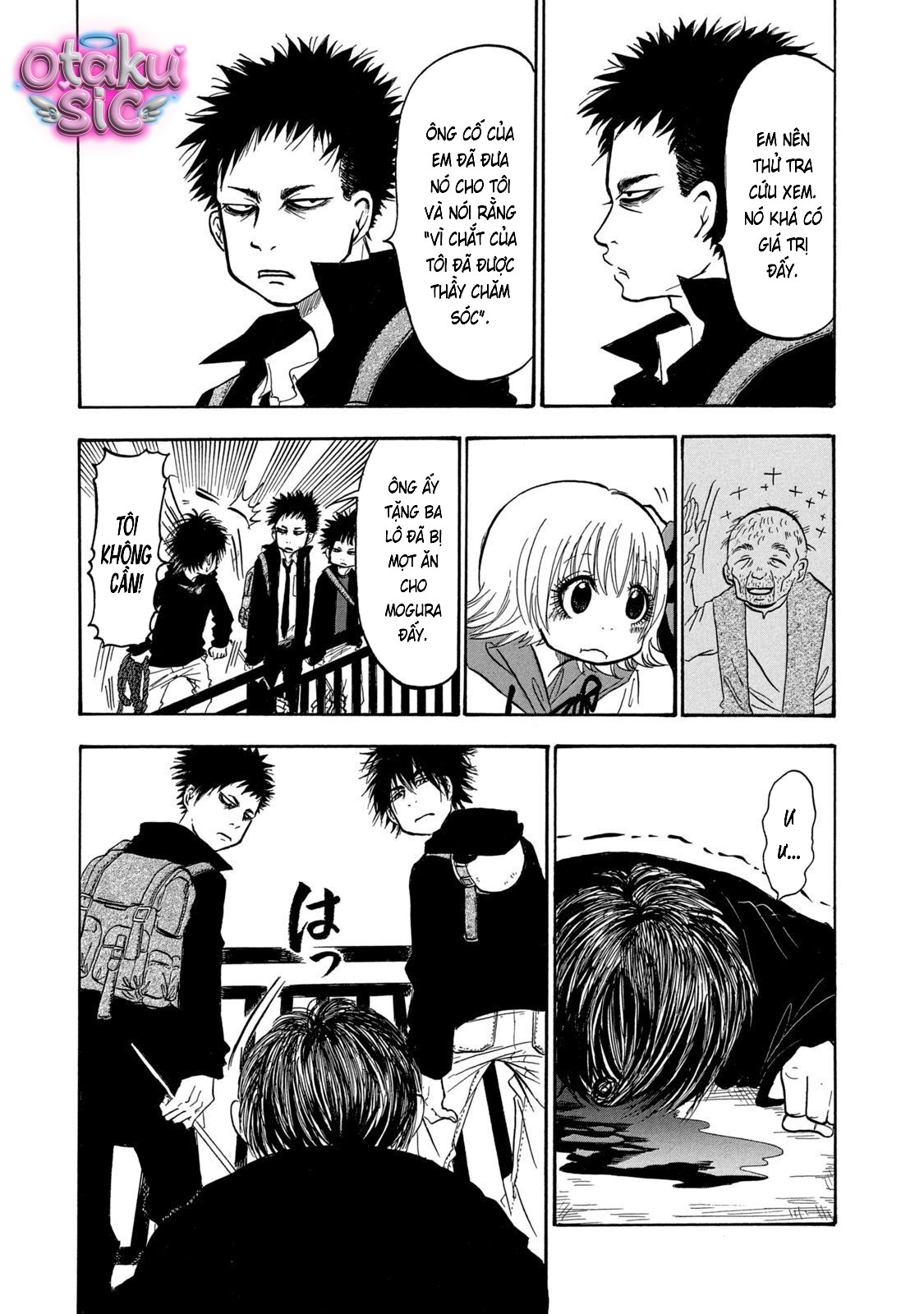 Dekin no Mogura - Chap 32 - Trang 10