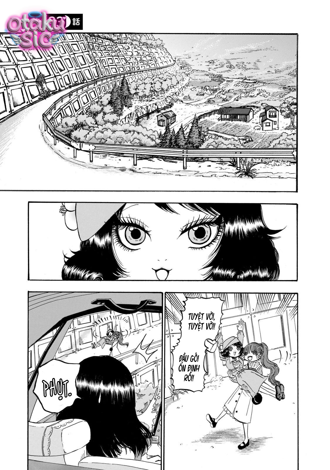 Dekin no Mogura - Chap 33 - Trang 1
