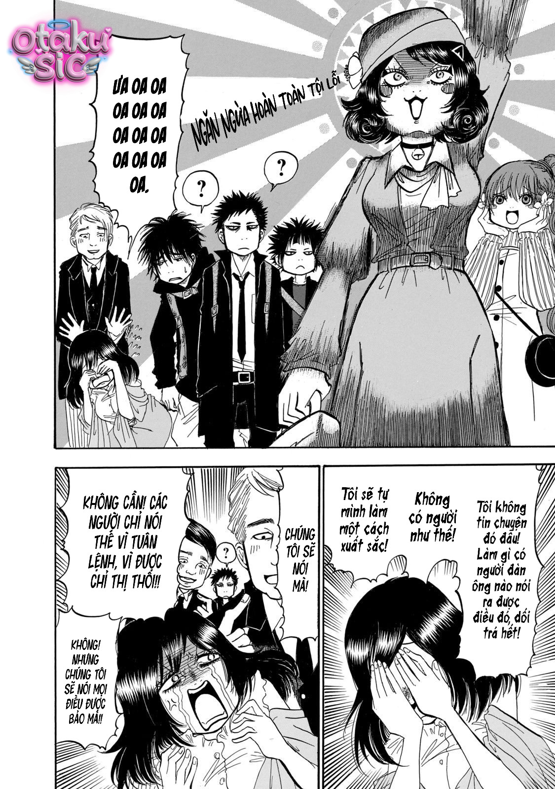 Dekin no Mogura - Chap 33 - Trang 12