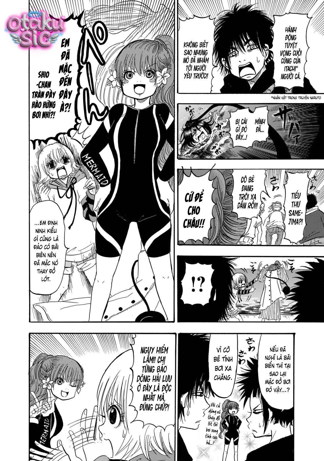 Dekin no Mogura - Chap 33 - Trang 14