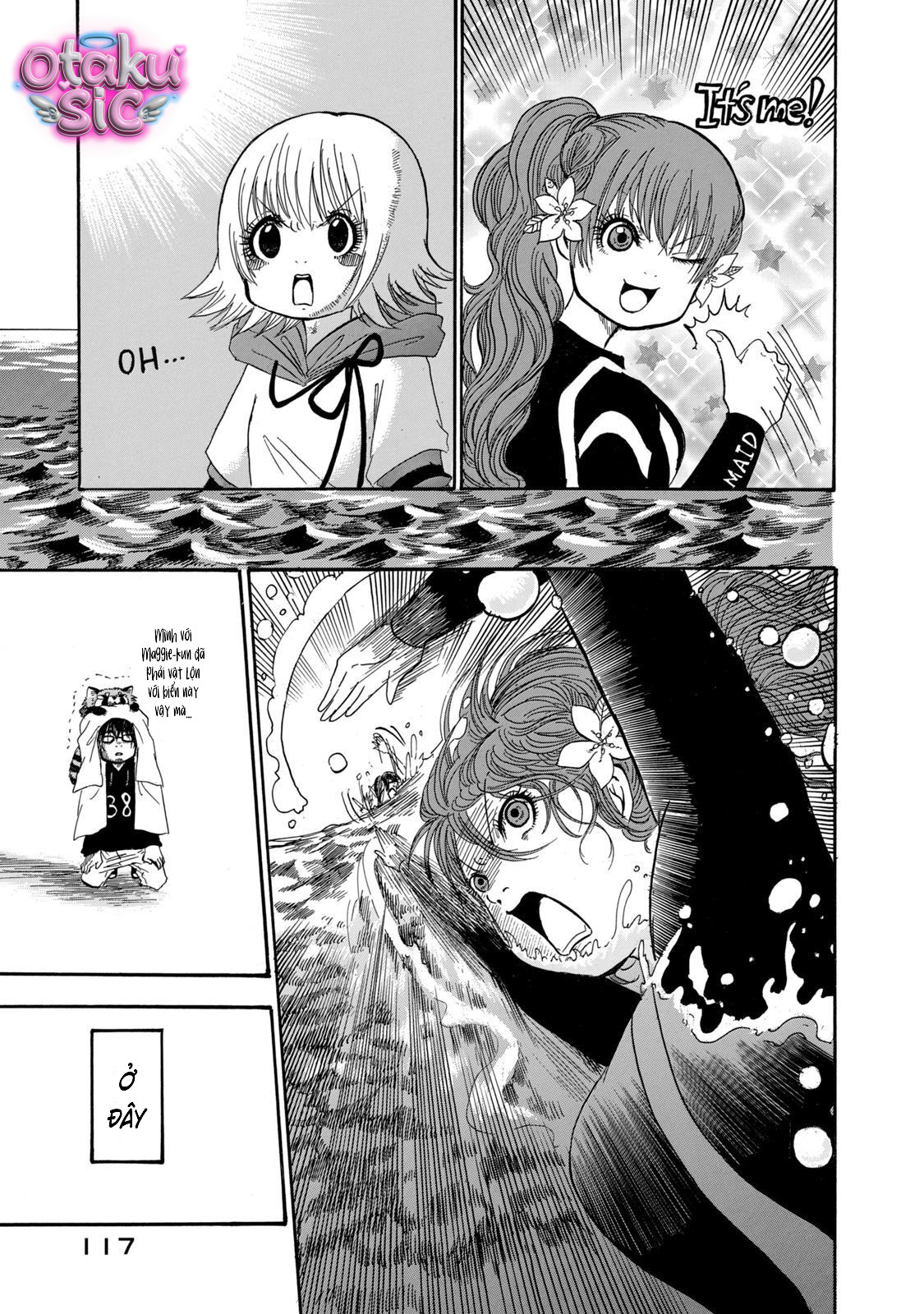 Dekin no Mogura - Chap 33 - Trang 15