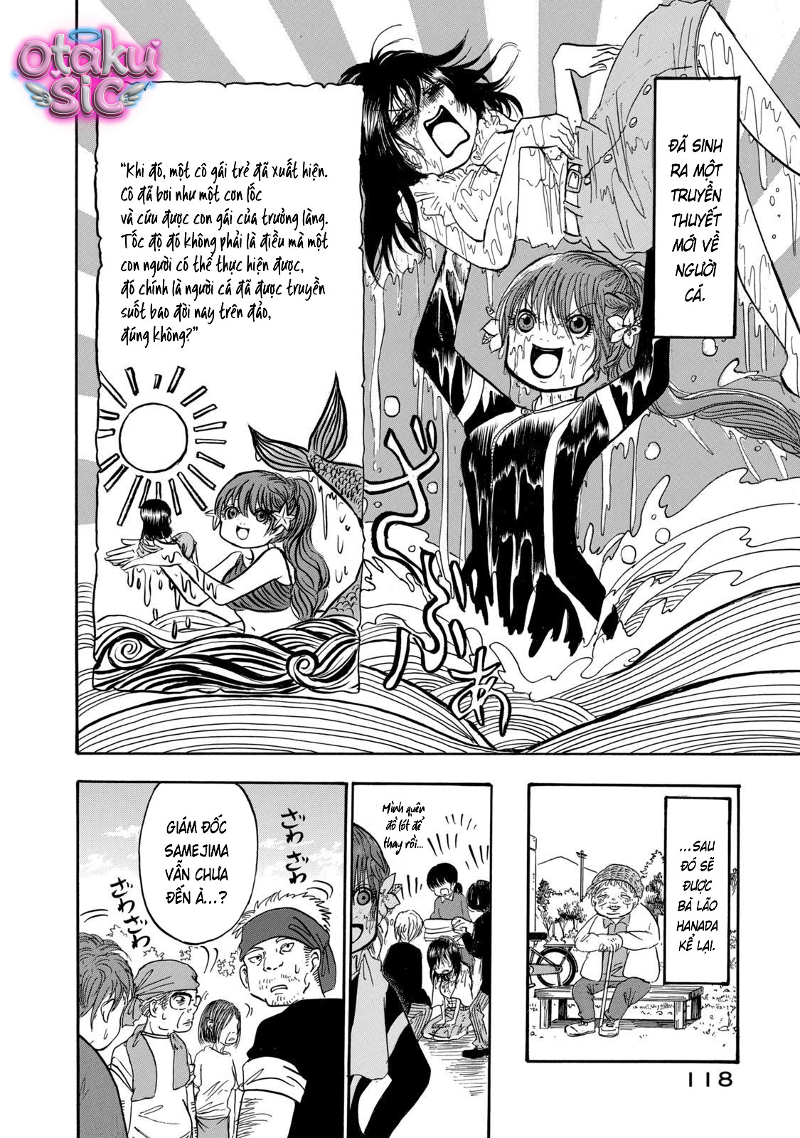 Dekin no Mogura - Chap 33 - Trang 16