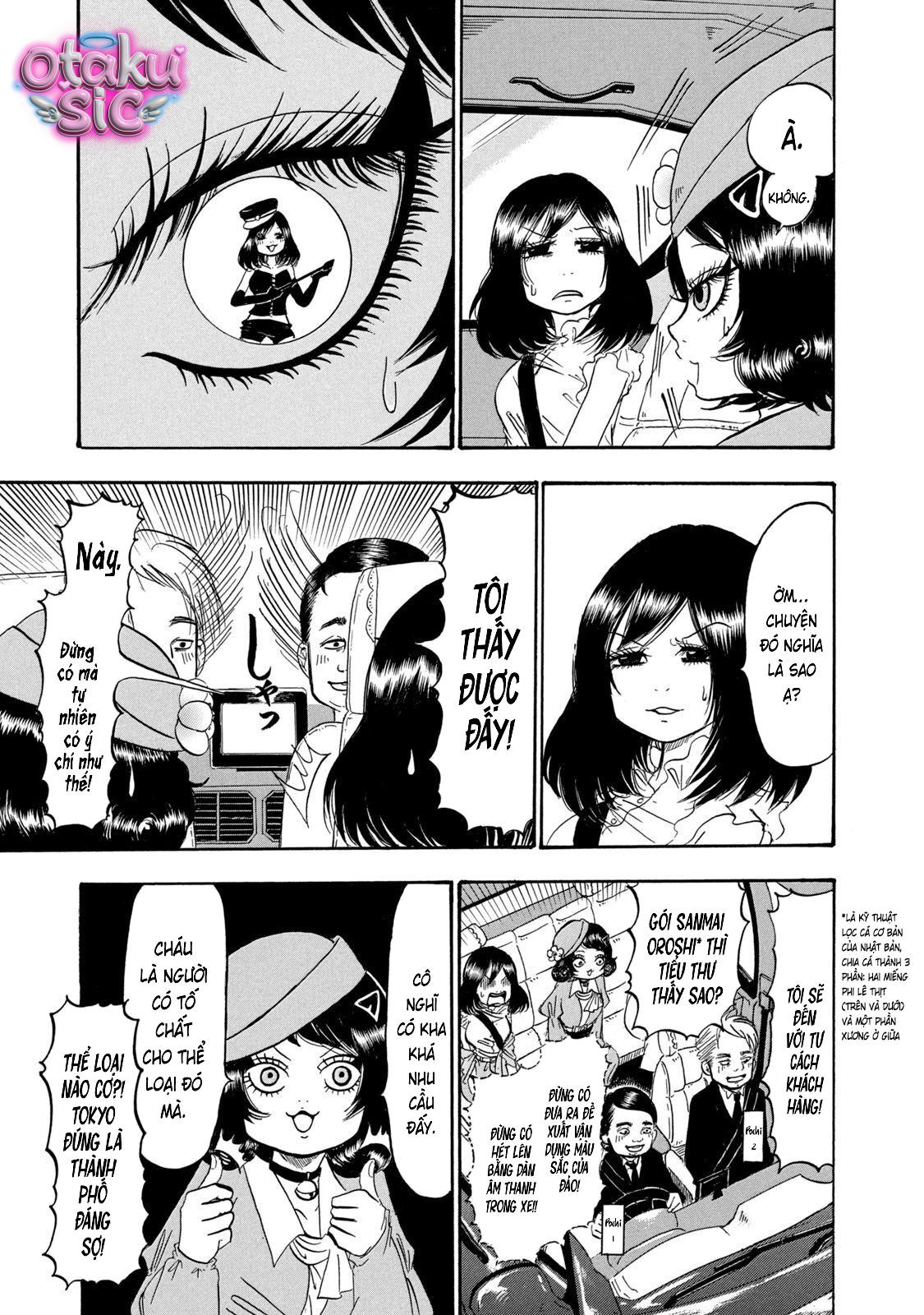 Dekin no Mogura - Chap 33 - Trang 5