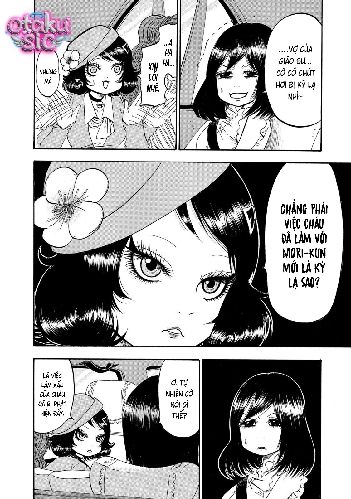 Dekin no Mogura - Chap 33 - Trang 6