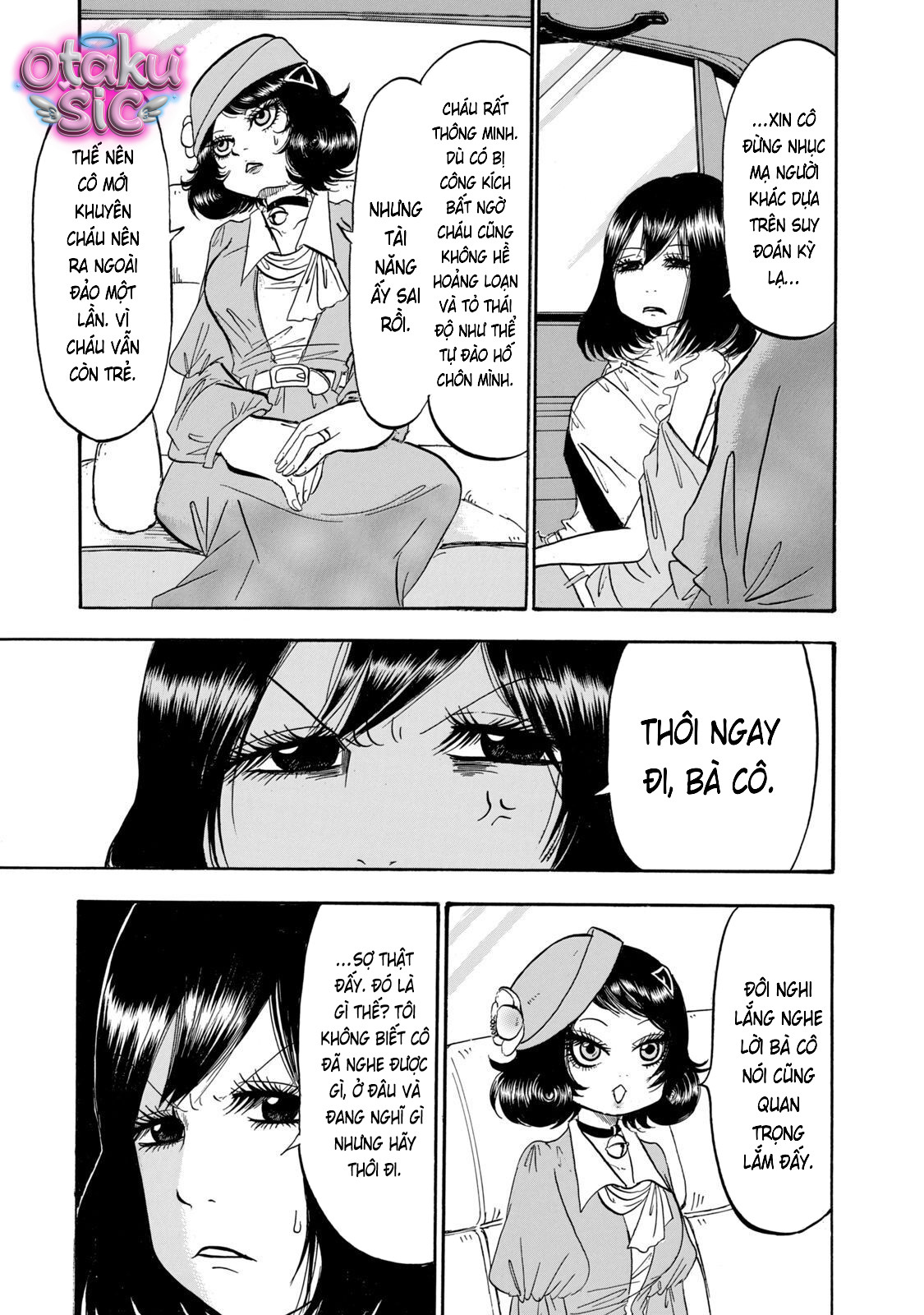 Dekin no Mogura - Chap 33 - Trang 7