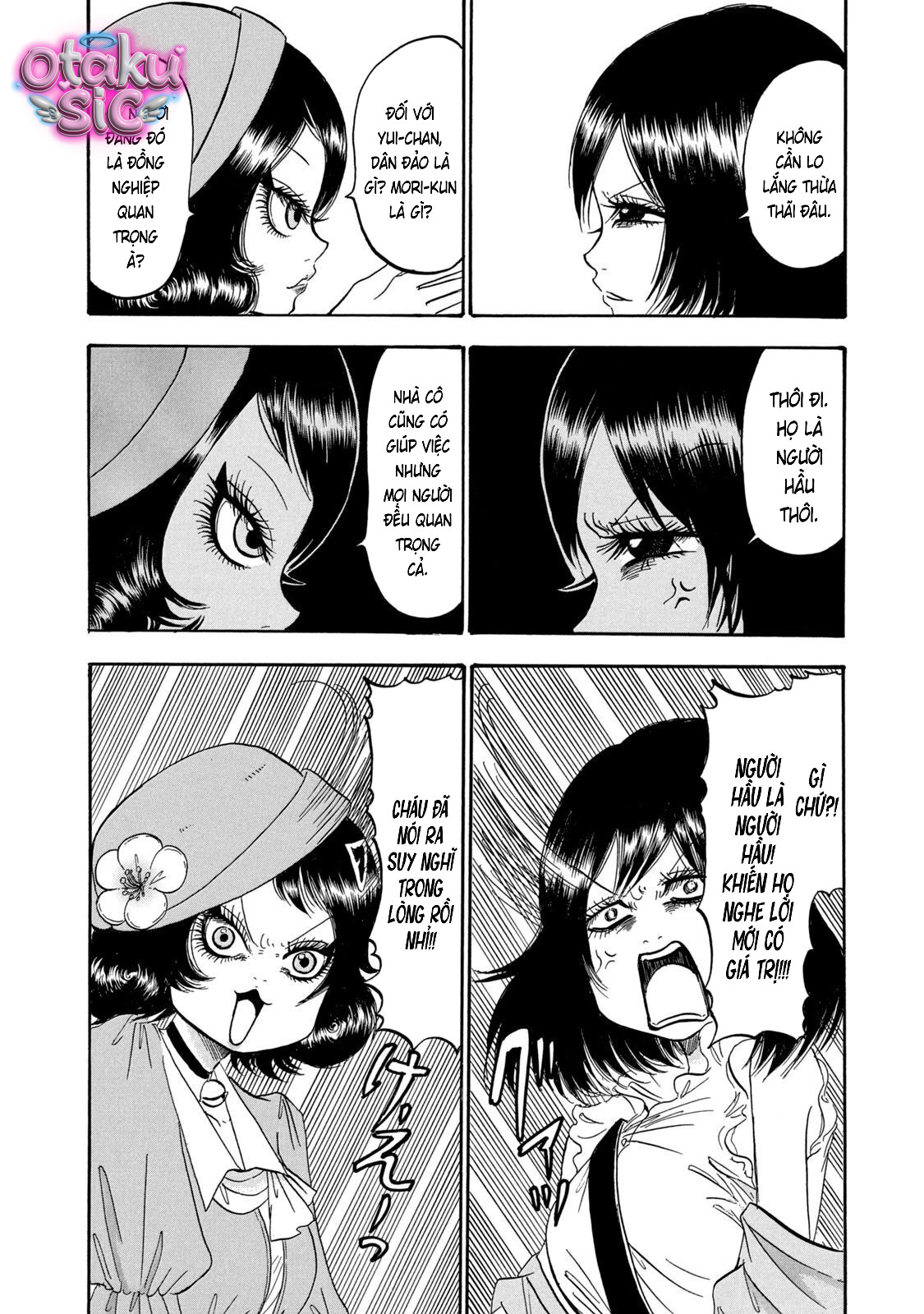 Dekin no Mogura - Chap 33 - Trang 8