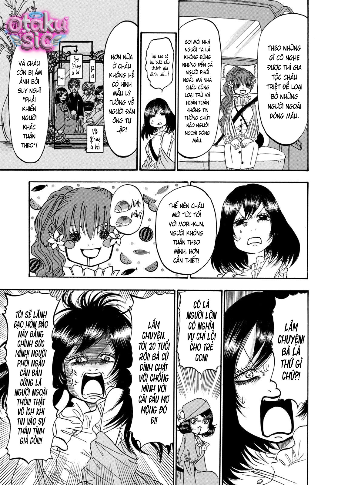 Dekin no Mogura - Chap 33 - Trang 9