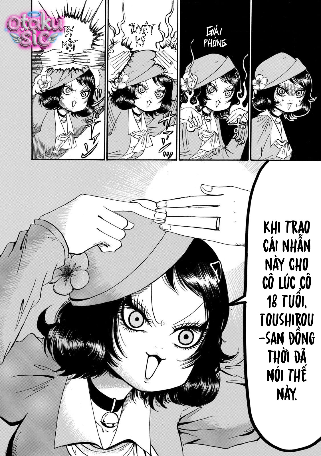 Dekin no Mogura - Chap 33 - Trang 10