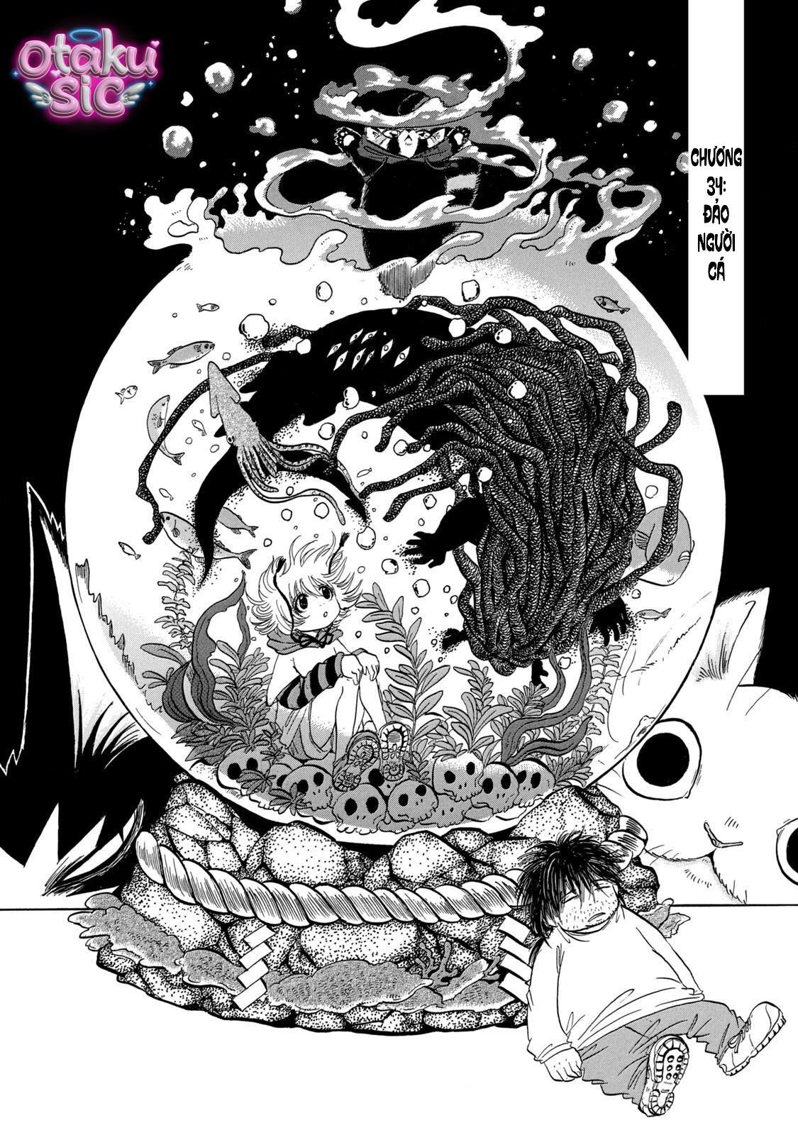 Dekin no Mogura - Chap 34 - Trang 2