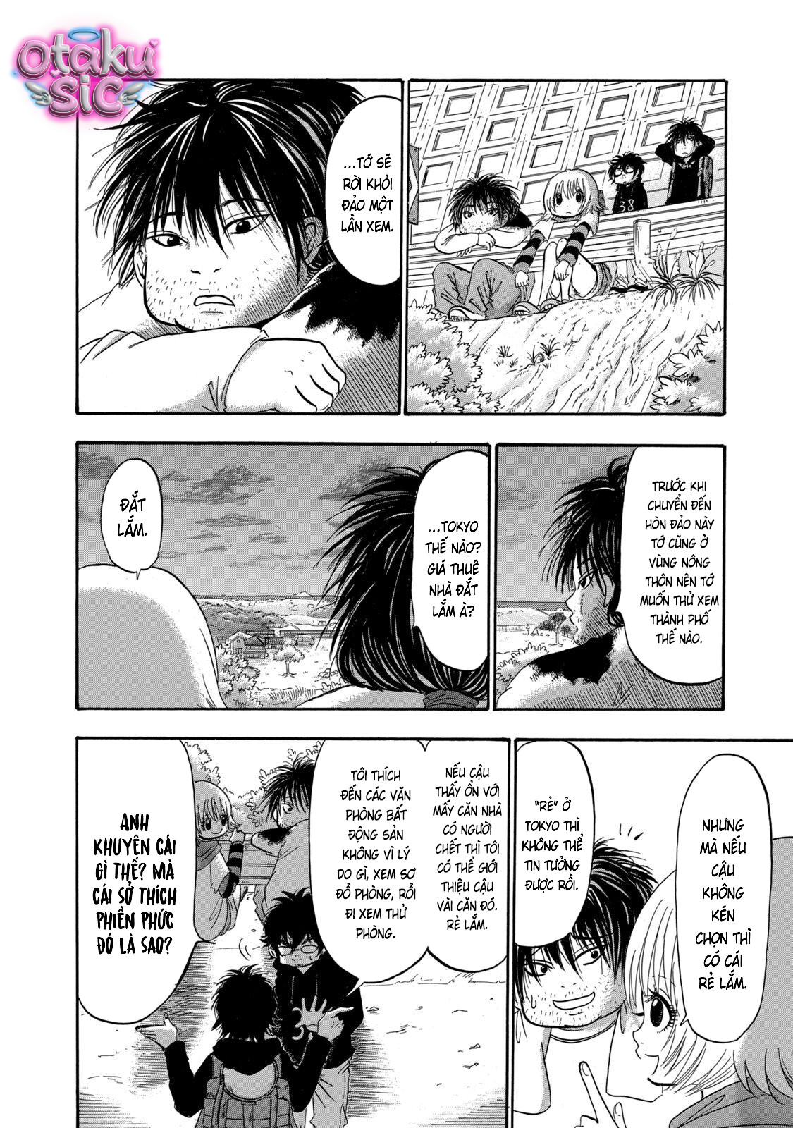 Dekin no Mogura - Chap 34 - Trang 11