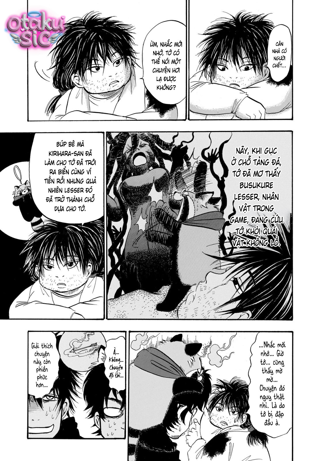 Dekin no Mogura - Chap 34 - Trang 12