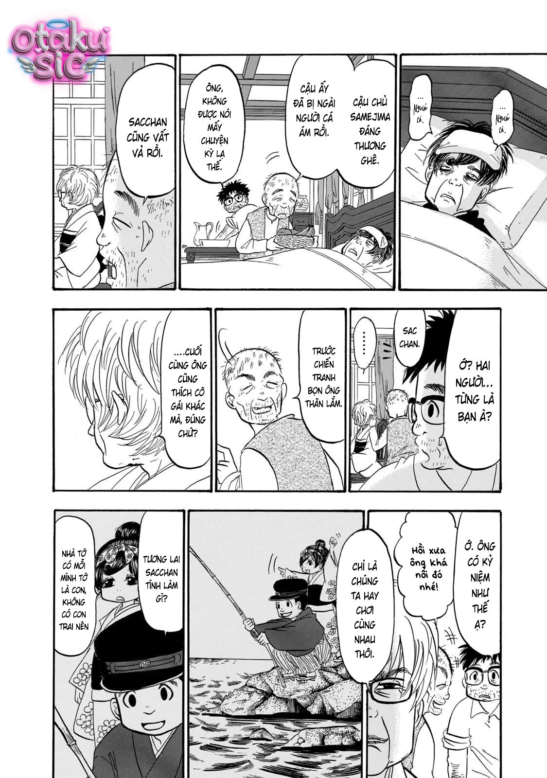 Dekin no Mogura - Chap 34 - Trang 13