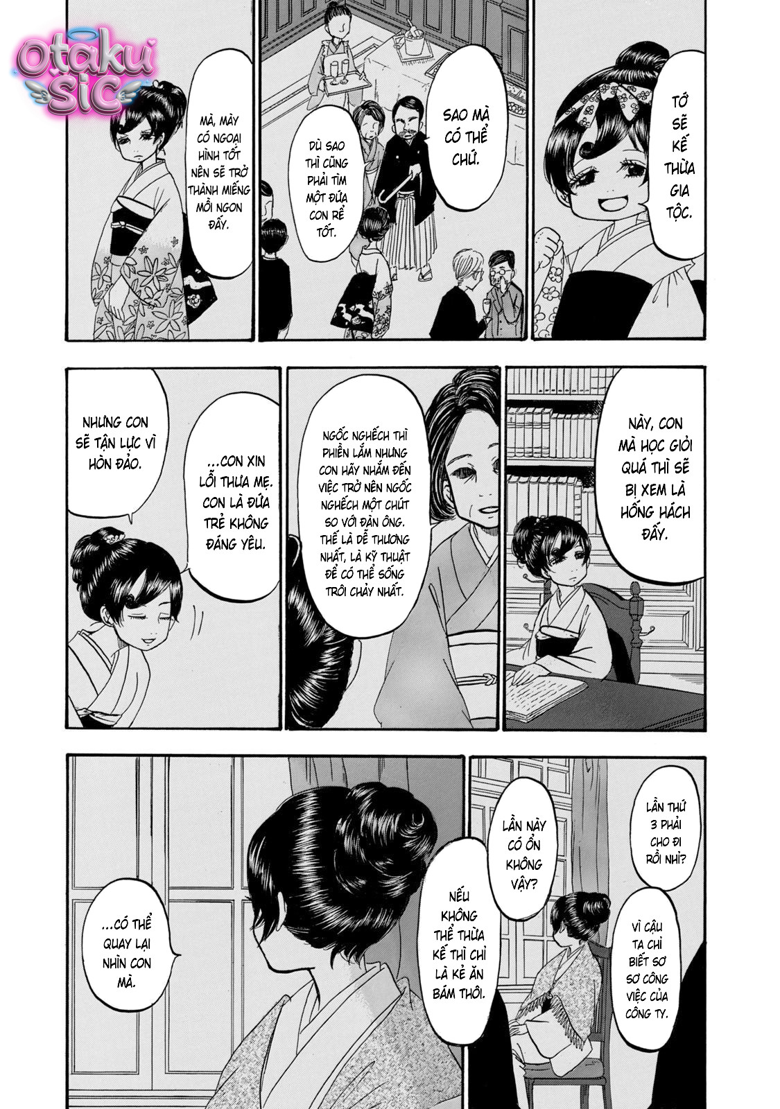 Dekin no Mogura - Chap 34 - Trang 14