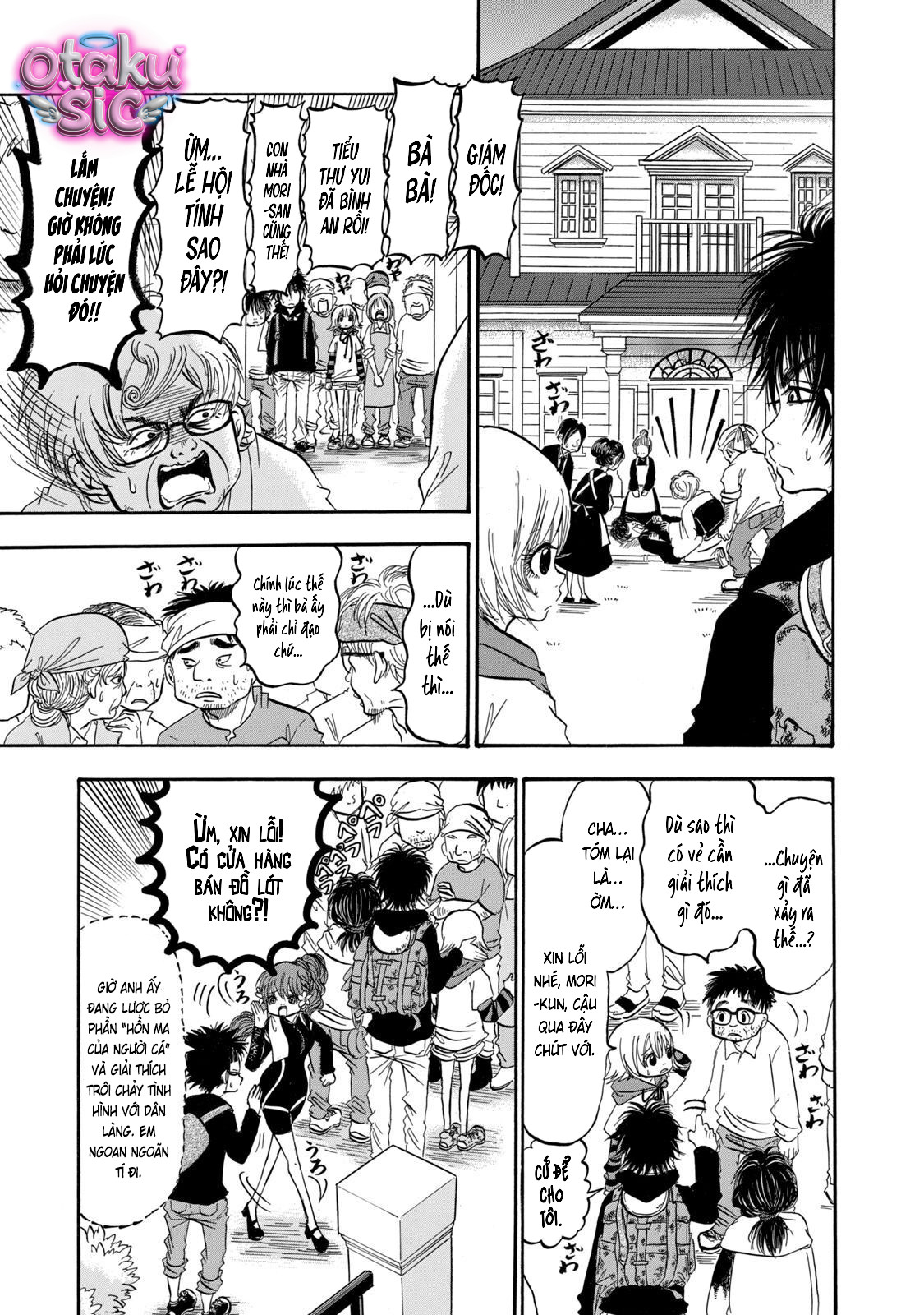 Dekin no Mogura - Chap 34 - Trang 3