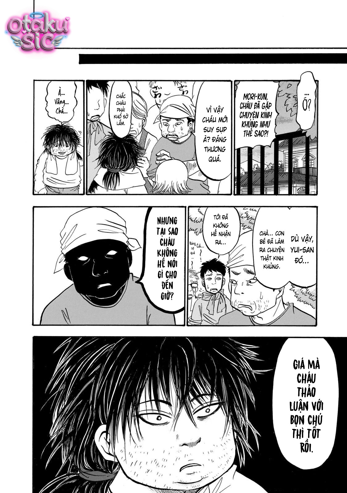 Dekin no Mogura - Chap 34 - Trang 4