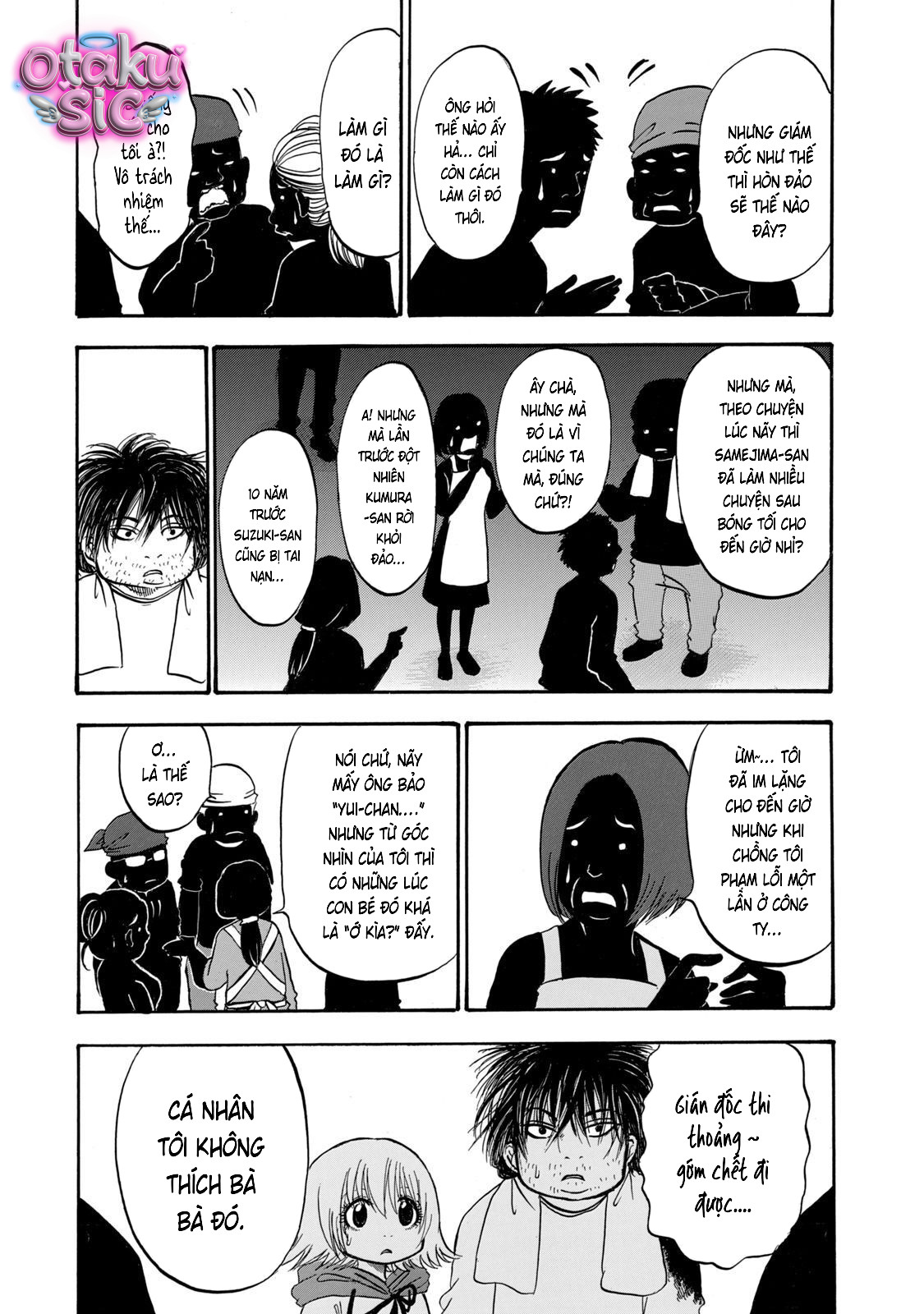 Dekin no Mogura - Chap 34 - Trang 5