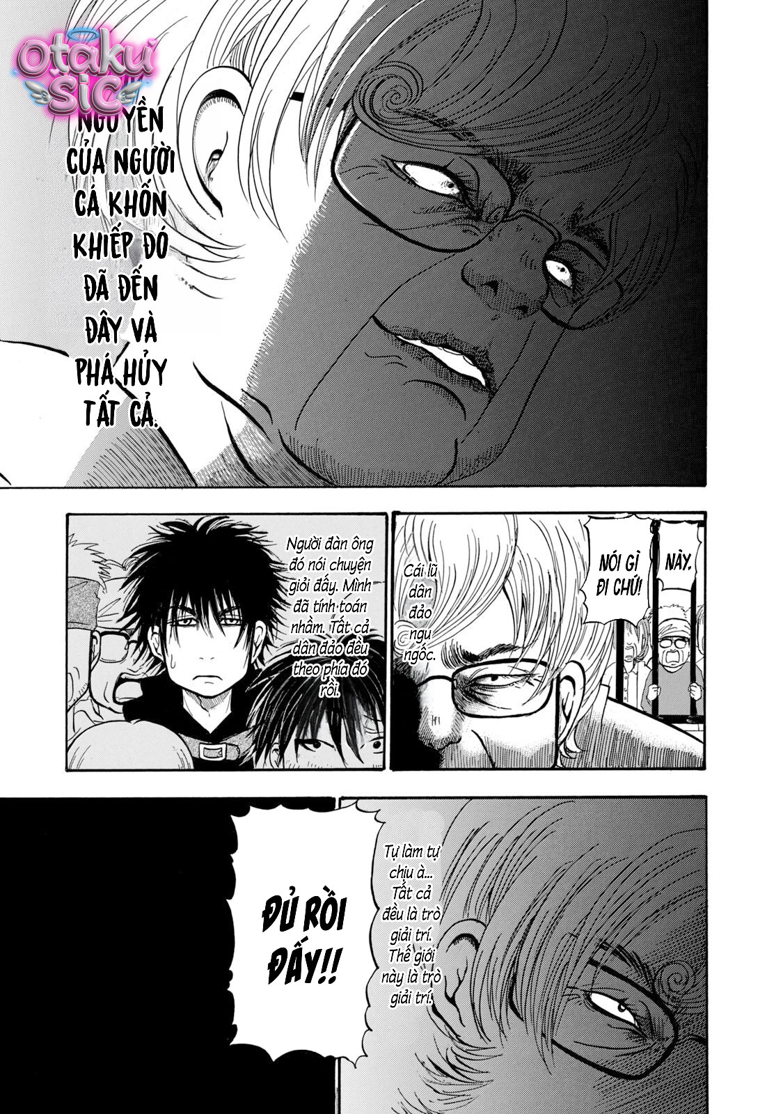 Dekin no Mogura - Chap 34 - Trang 8