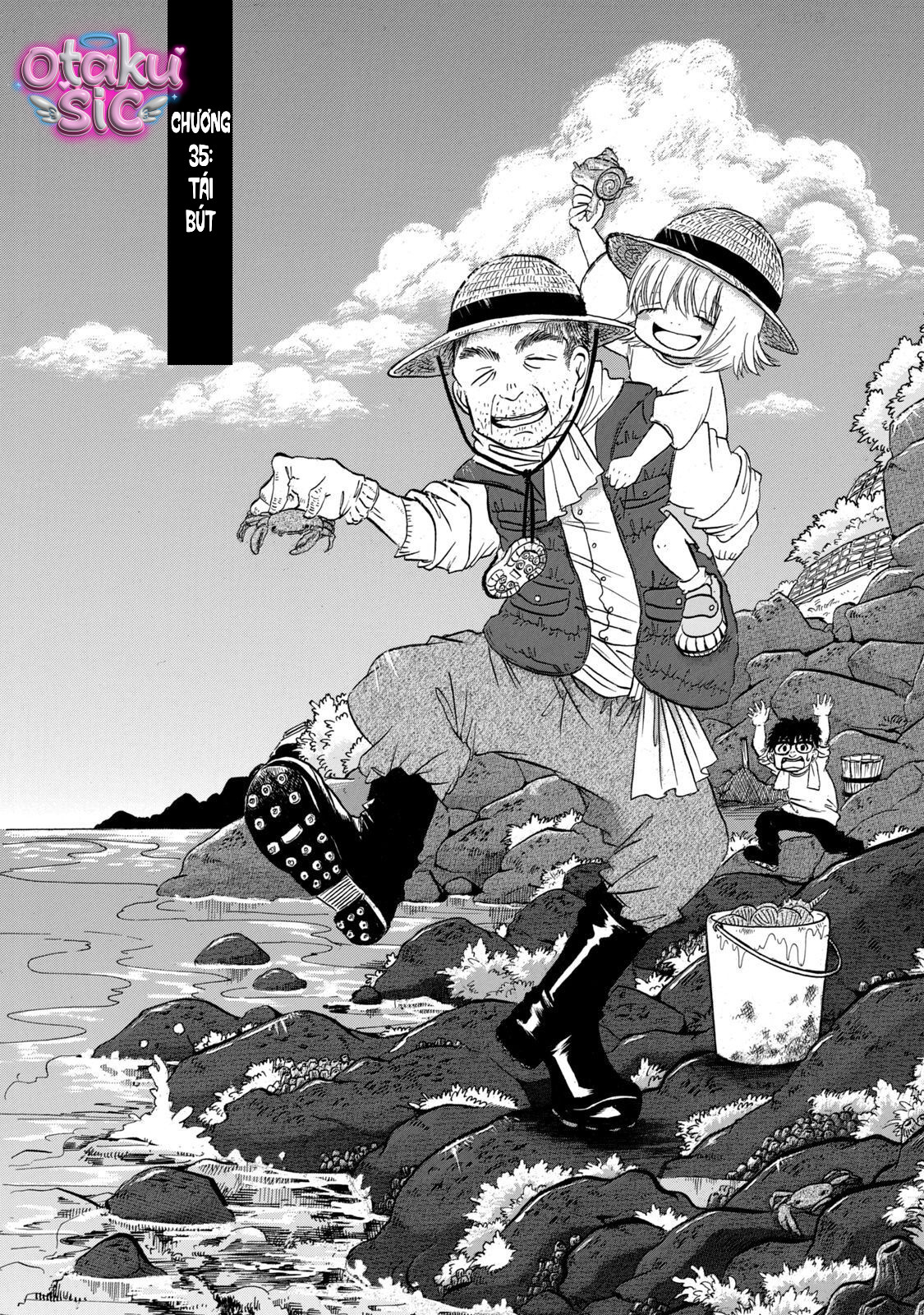 Dekin no Mogura - Chap 35 - Trang 2