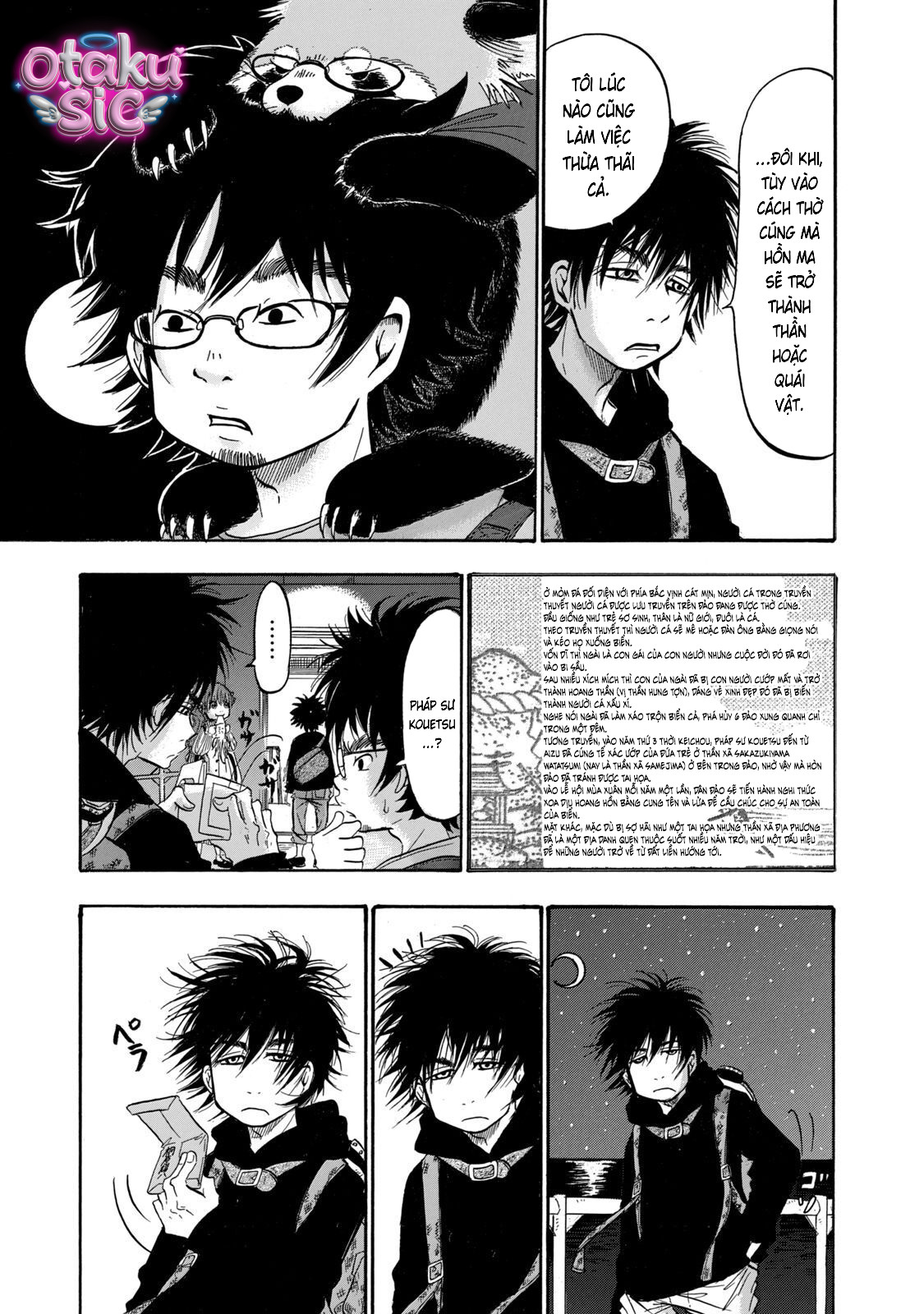 Dekin no Mogura - Chap 35 - Trang 11