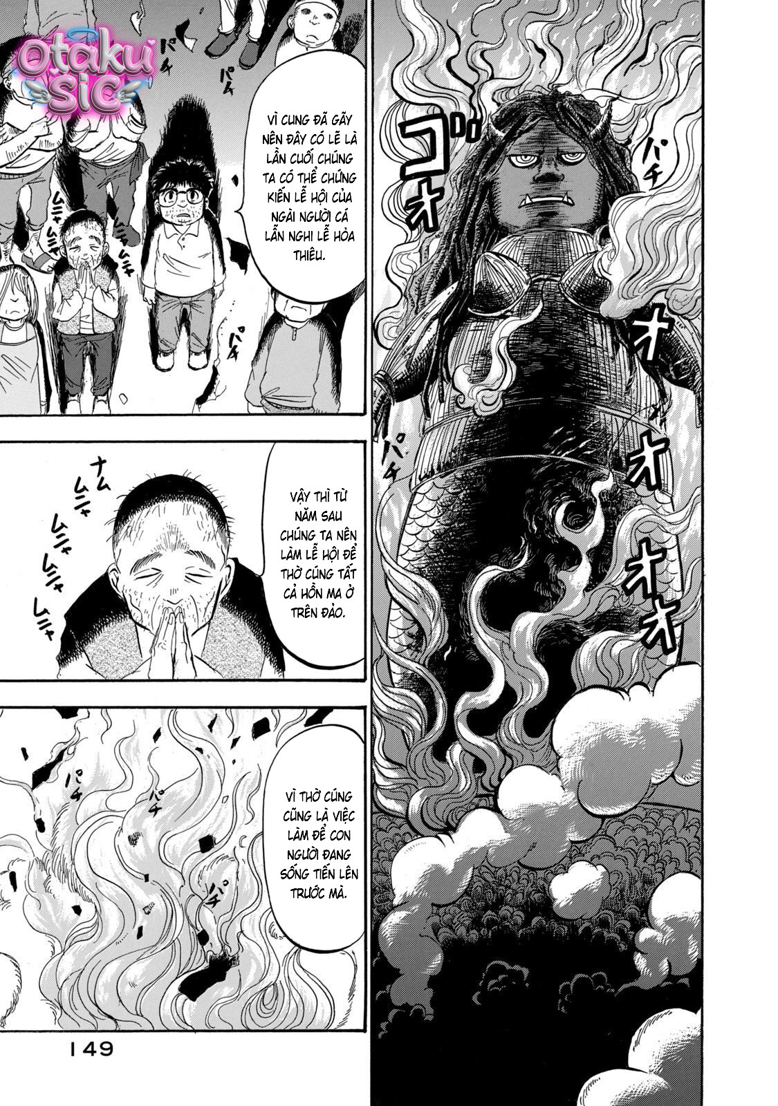 Dekin no Mogura - Chap 35 - Trang 13